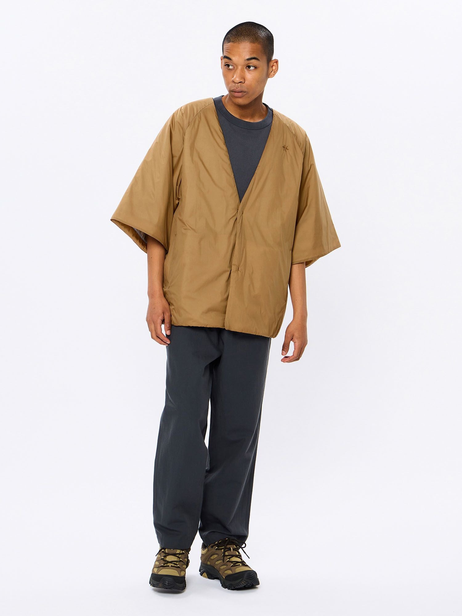 Puffy Short Sleeve Jacket (Unisex)