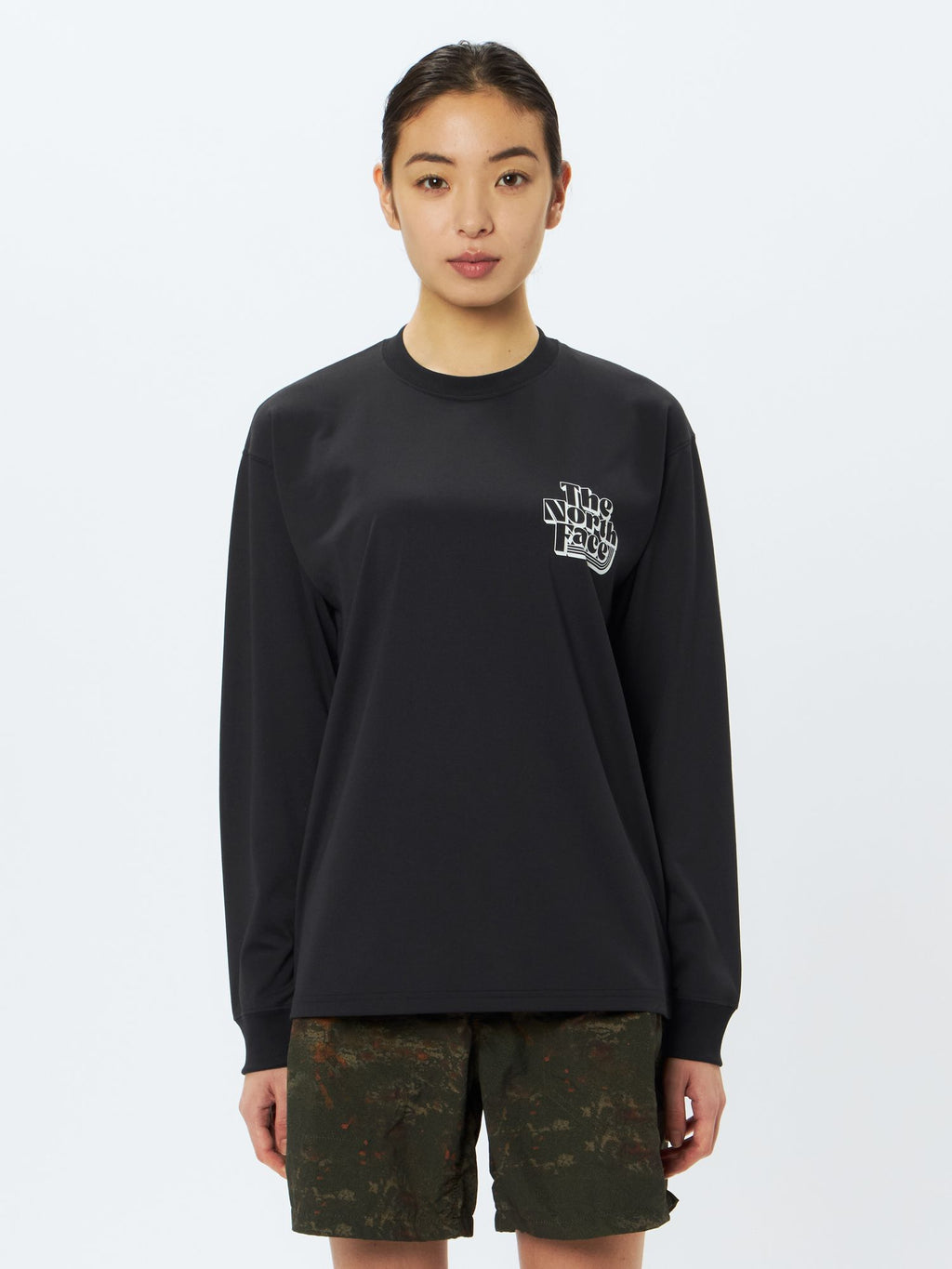 Long Sleeve Free Lang Graphic Crew (Unisex)