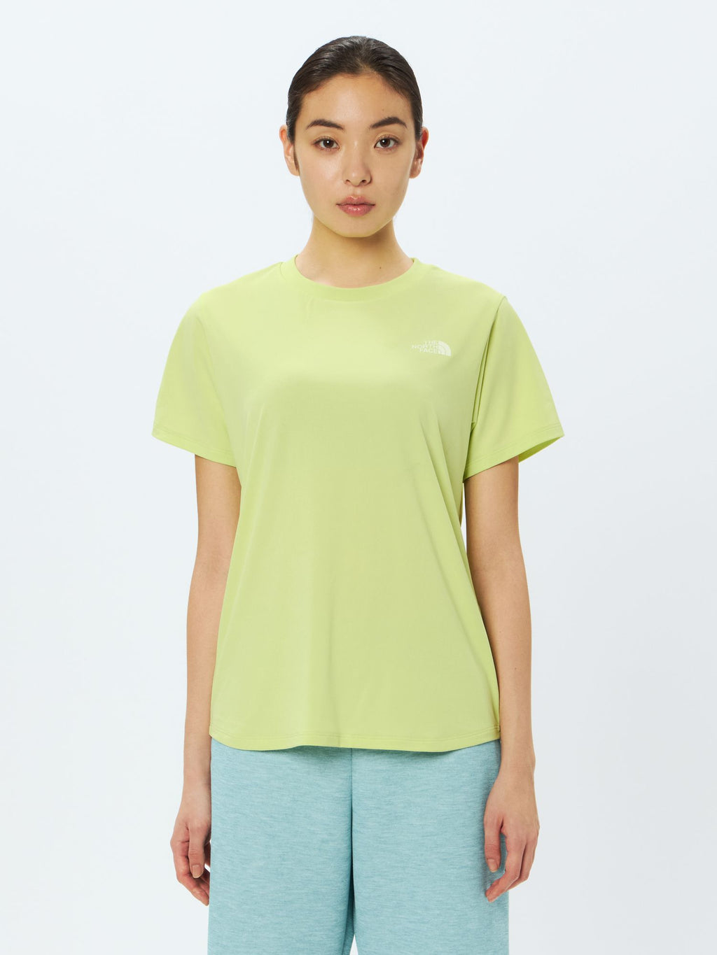 Short Sleeve One Point Logo Tee (Women's)