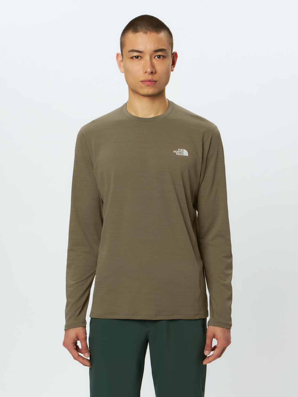 Long Sleeve FlashDry Seeded Crew (Men's)