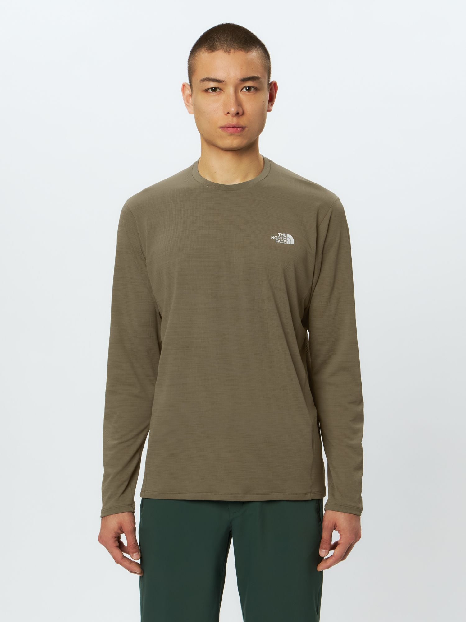 Long Sleeve FlashDry Seeded Crew (Men's)