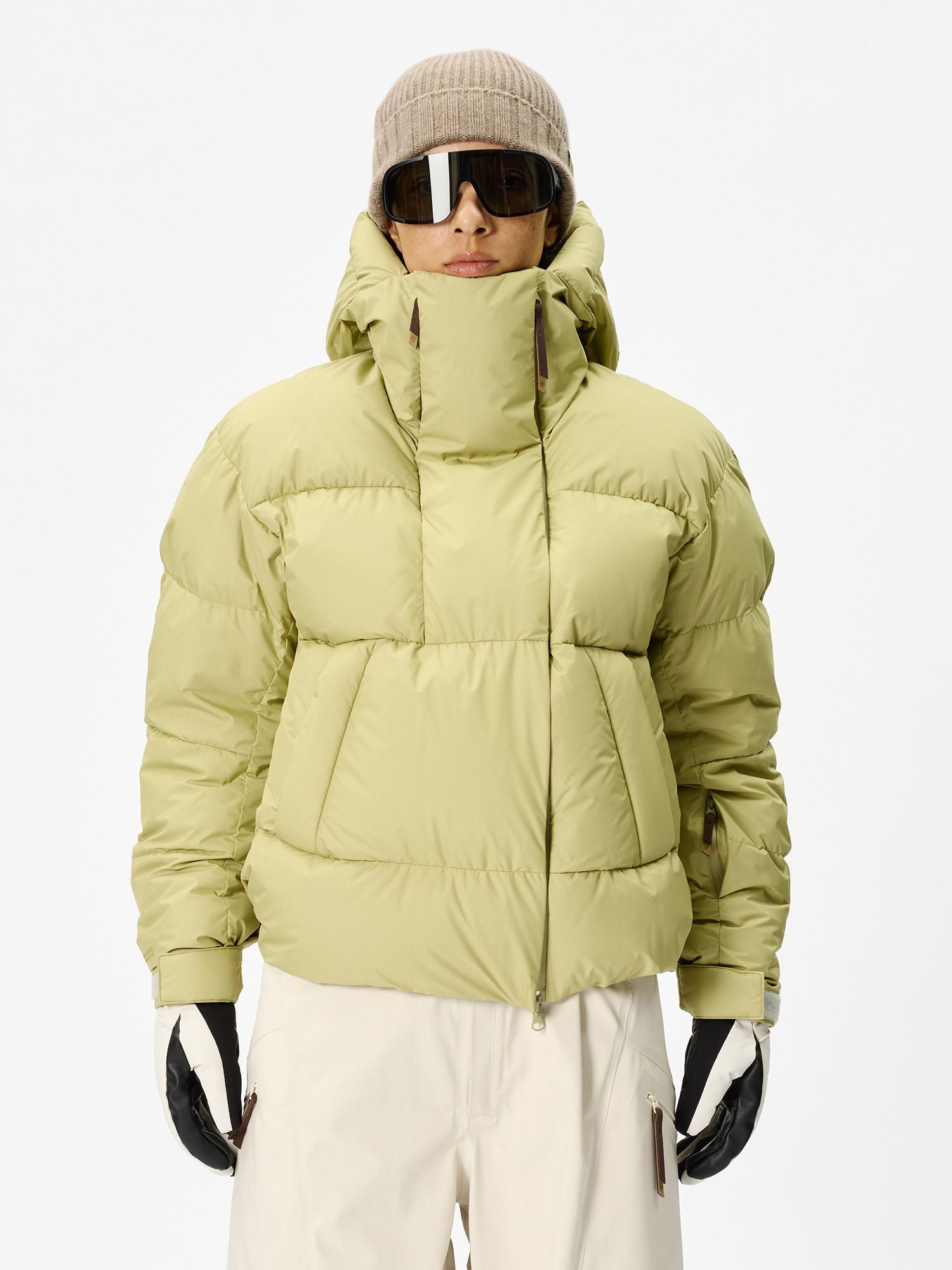 OYABE Short Down Jacket (Ladies)