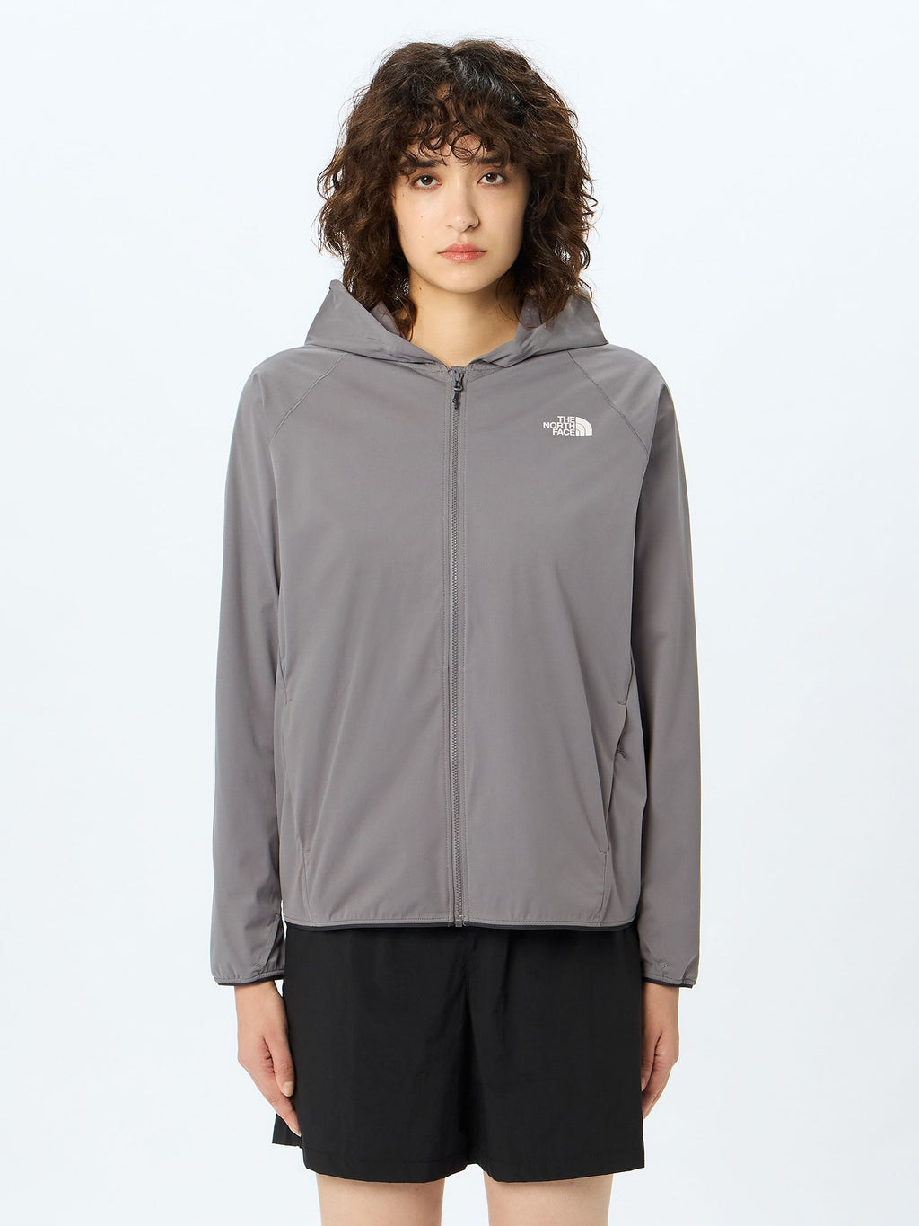 Sunshade Full Zip Hoodie (Womens)