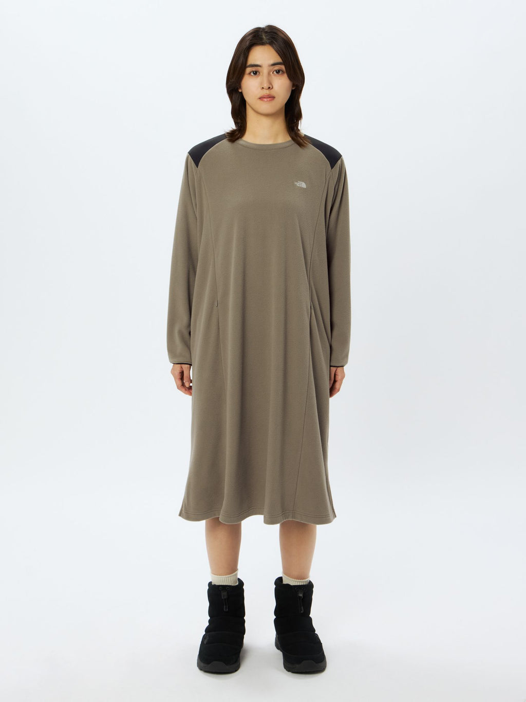 Maternity Micro Fleece Dress (Women's)