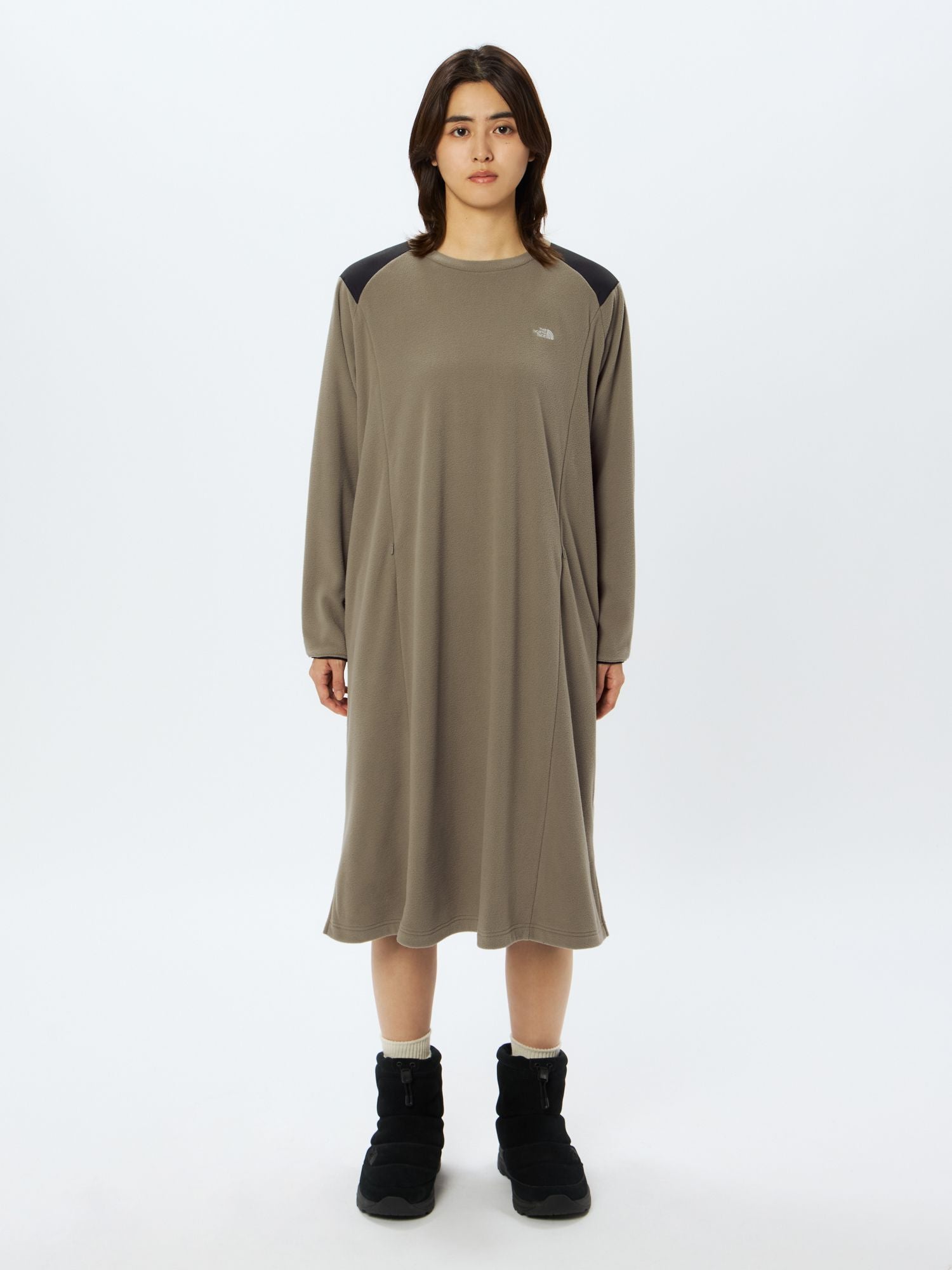 Maternity Micro Fleece Dress (Women's)