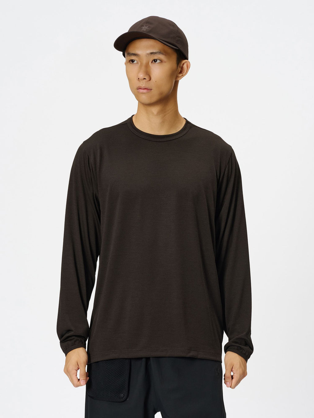 Wool Long Sleeve T-shirt (Unisex)