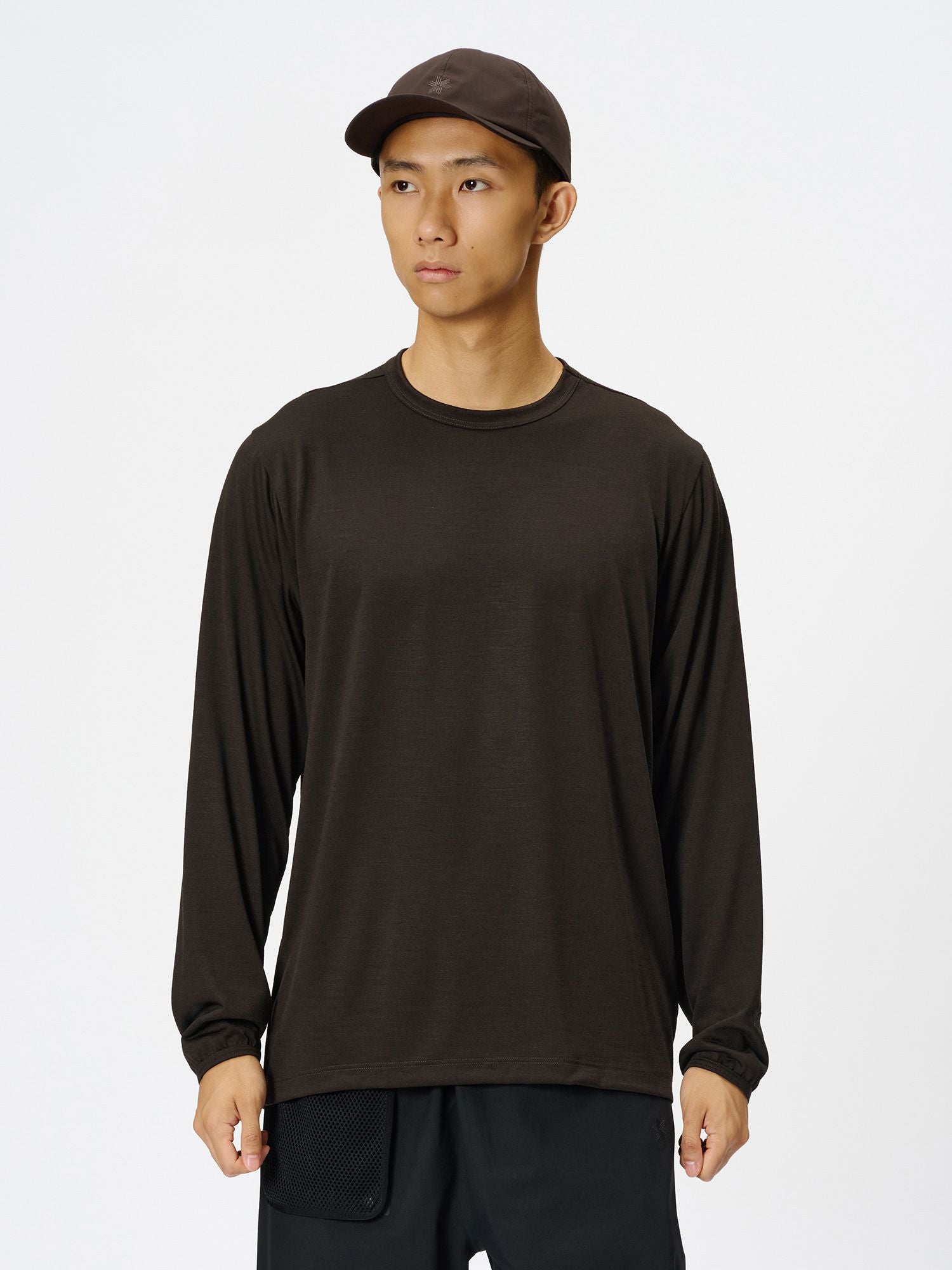 Wool Long Sleeve T-shirt (Unisex)