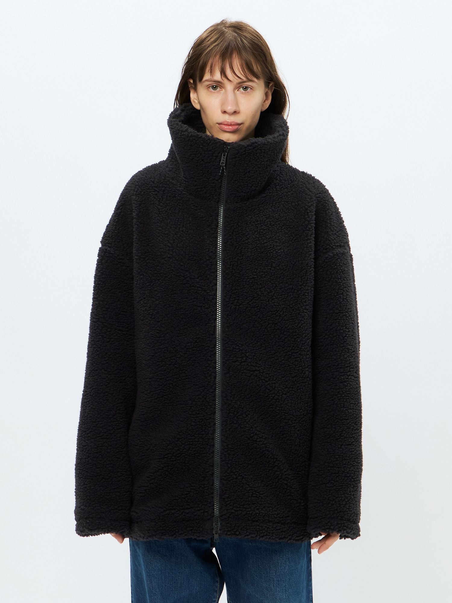 Snow Melt / Full Zip Fleece (Unisex)