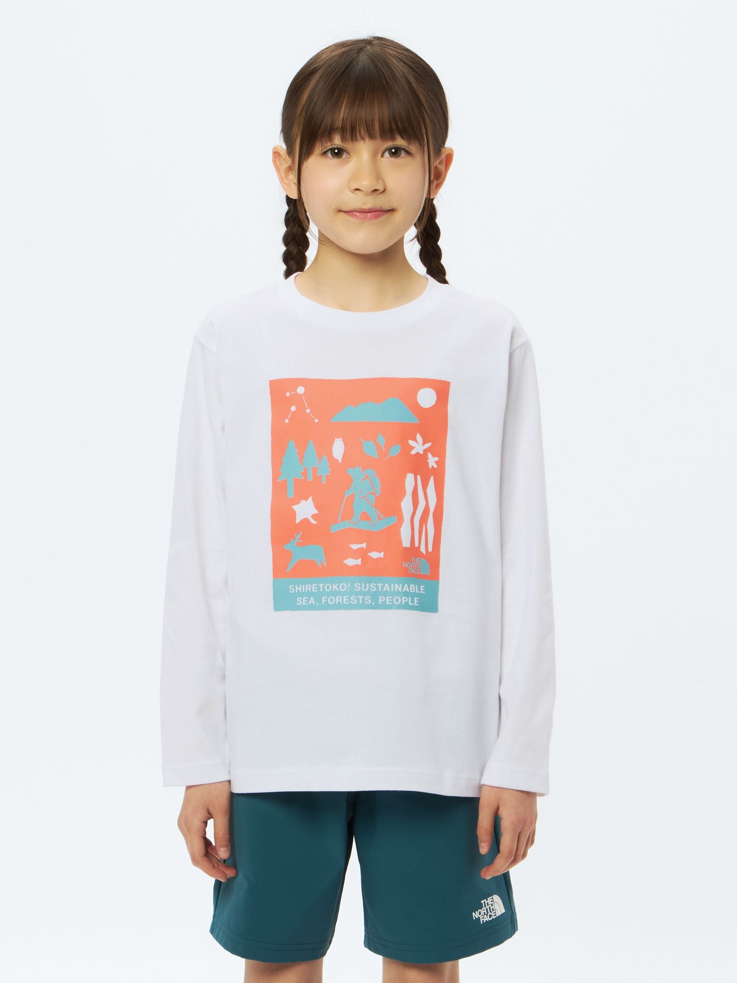 Long Sleeve Shiretoko Toko Tee (Kids)