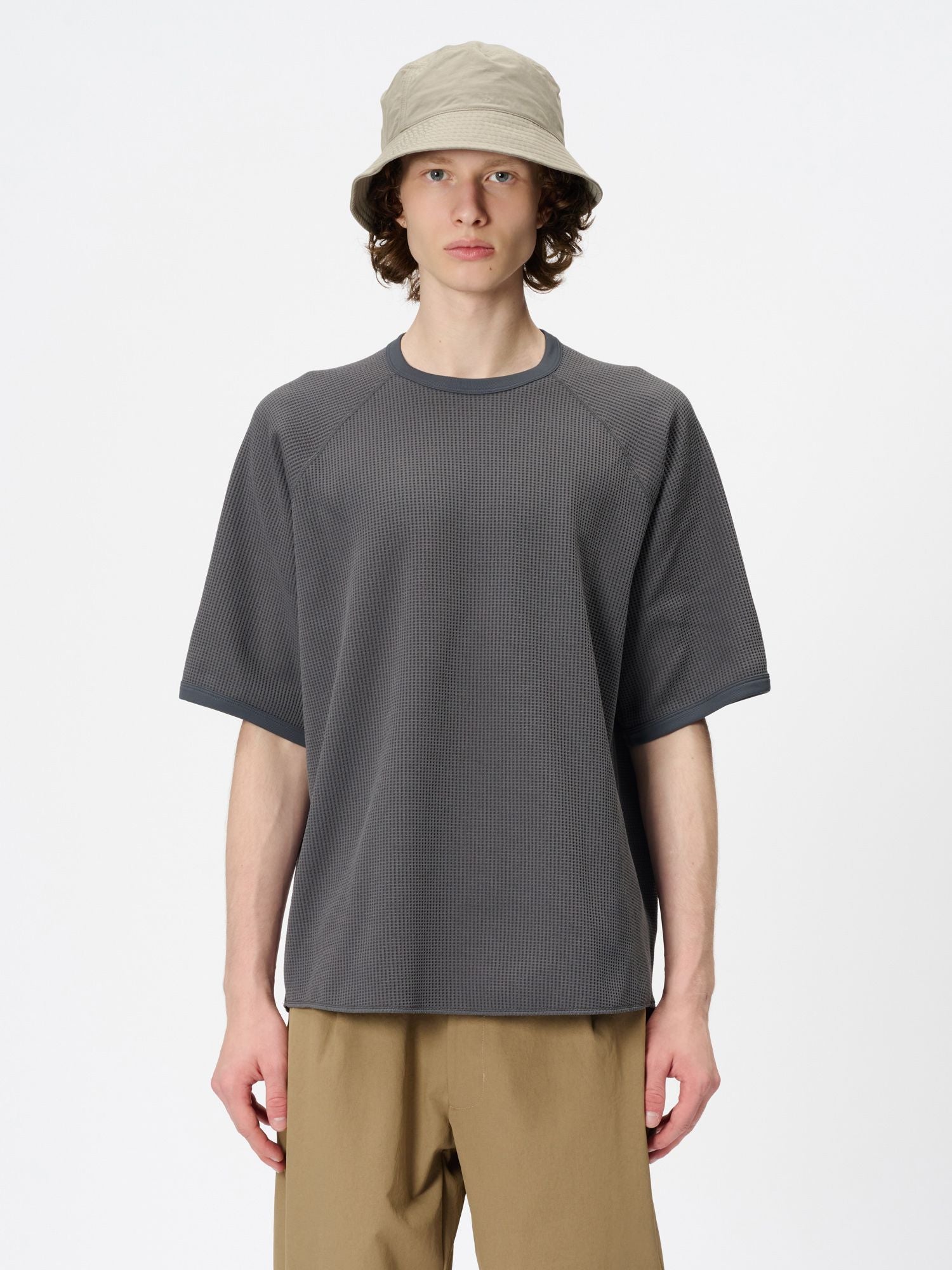 Waffle Light T-shirt (Unisex)