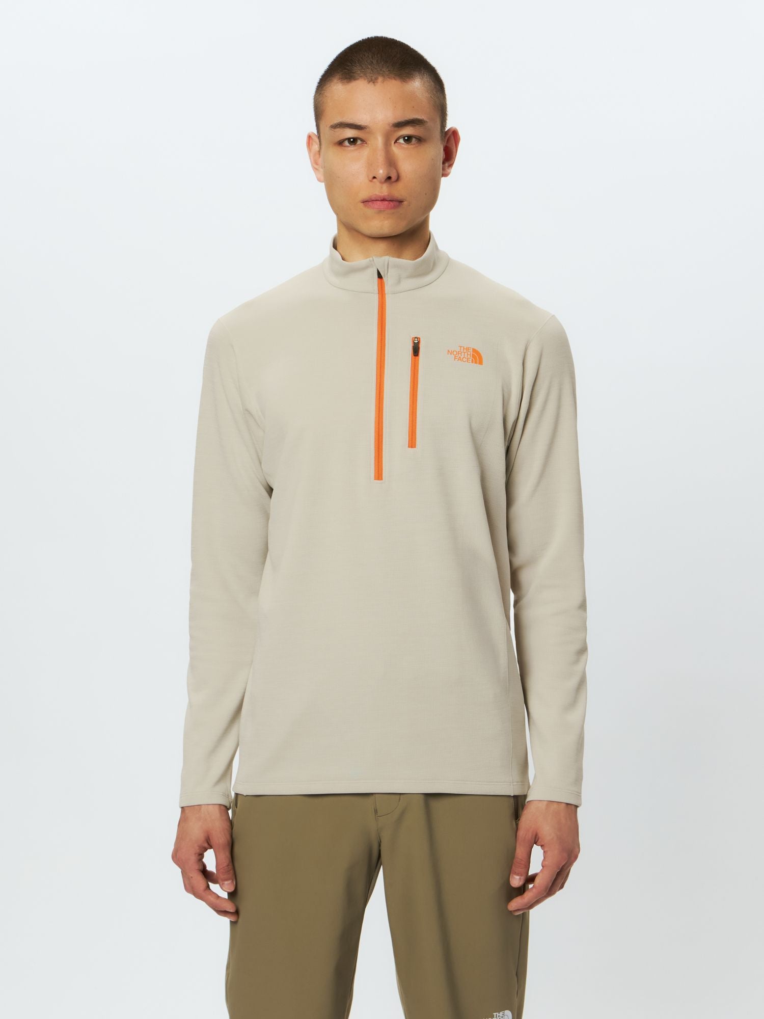Long Sleeve QD Mid Zip Up (Men's)