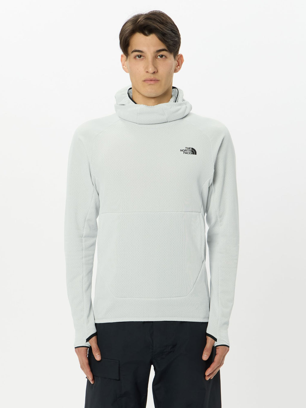 Carl Side Grid Hoodie (Unisex)