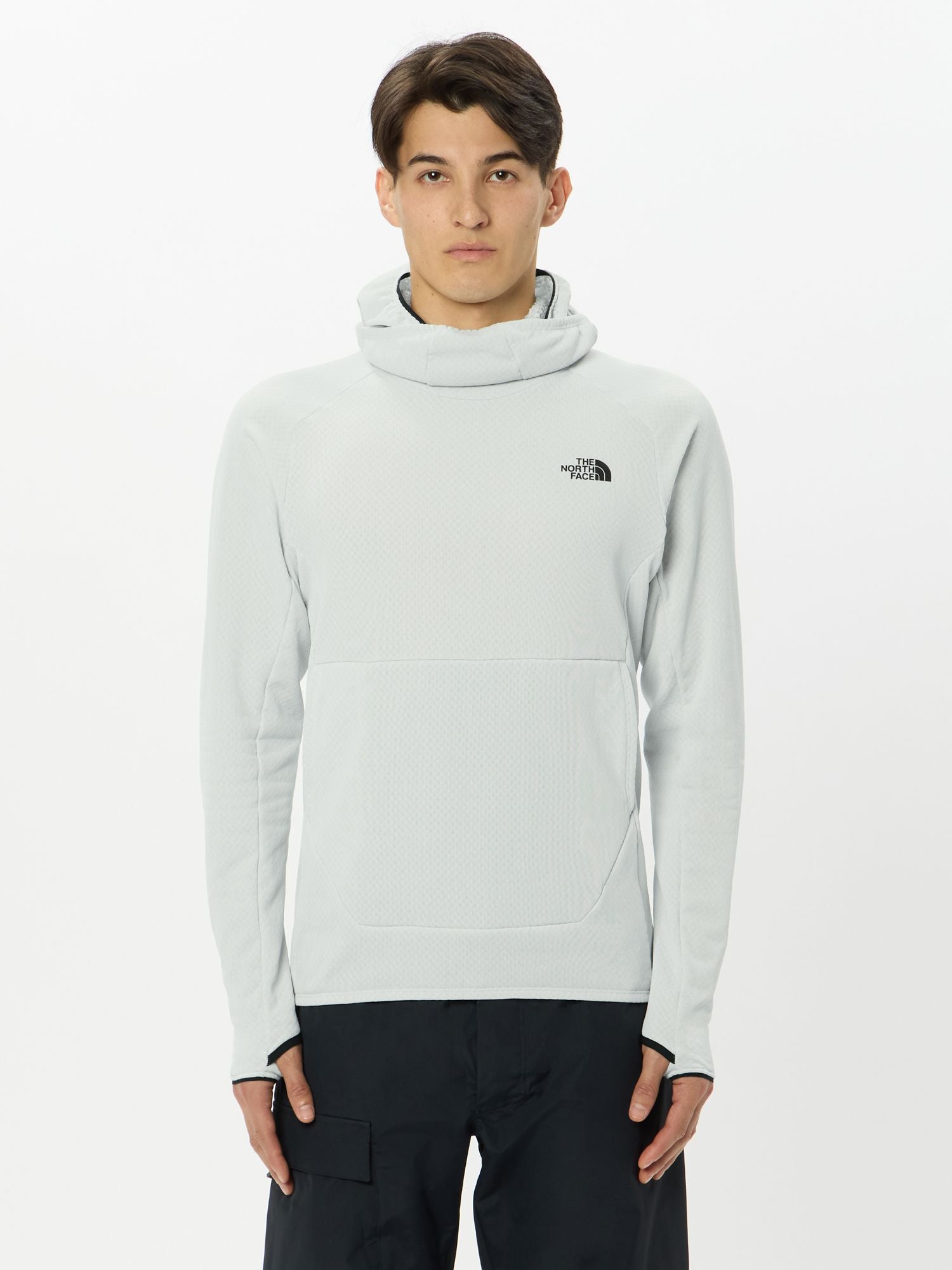 Carl Side Grid Hoodie (Unisex)