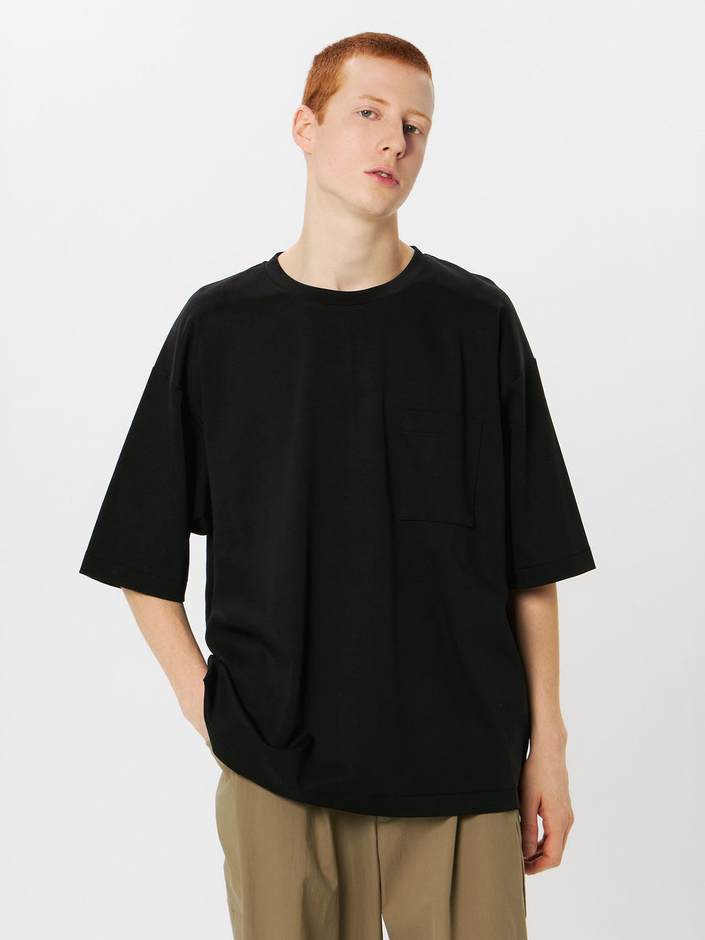Smooth Comfort Big Tee with Pocket (Men's)