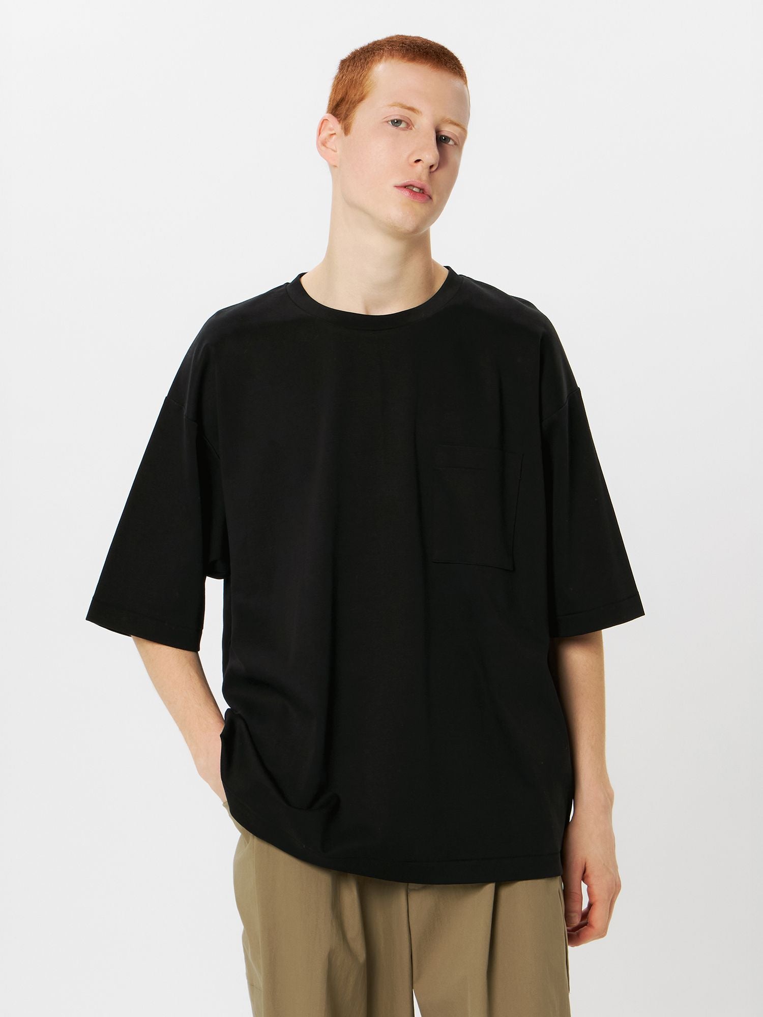 Smooth Comfort Big Tee with Pocket (Men's)