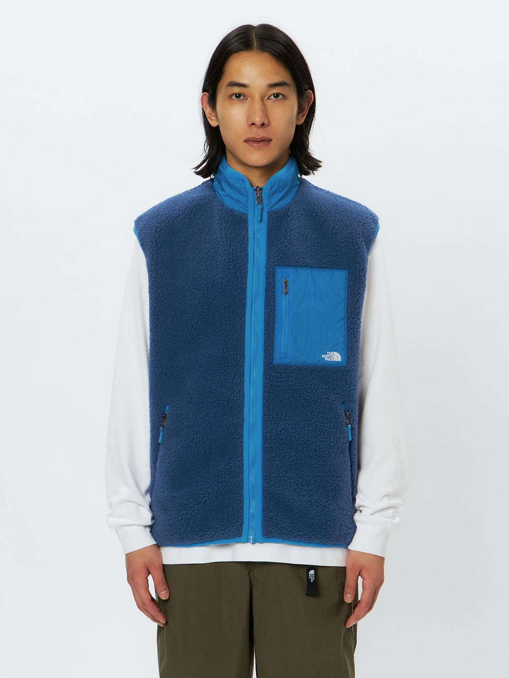 Reversible Extreme Pile Fleece Vest (Unisex)