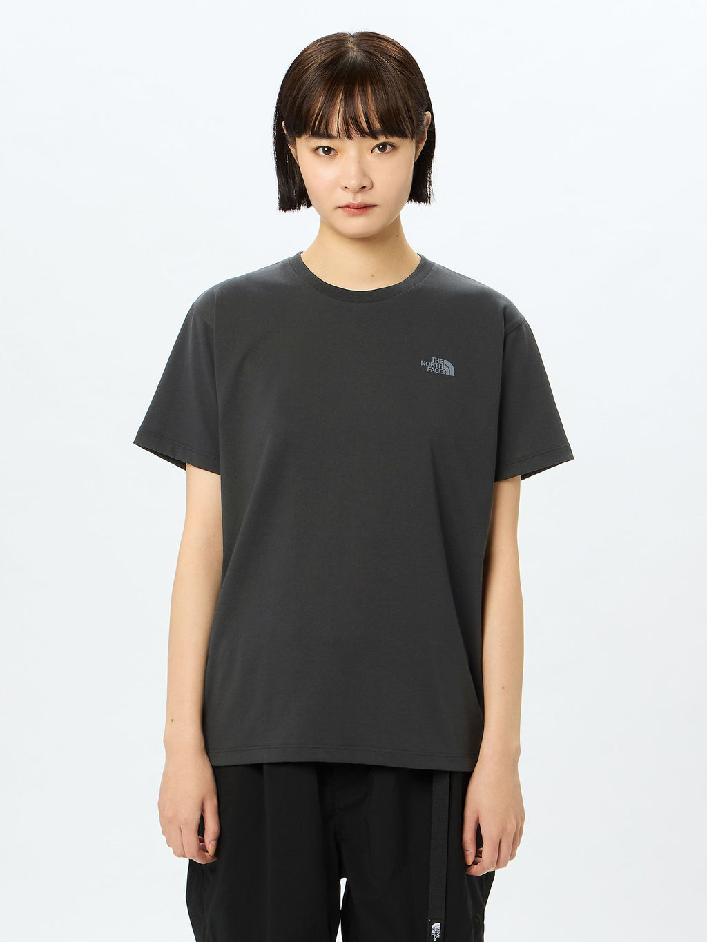 Short Sleeve Bandana Square Logo Tee (Women's)