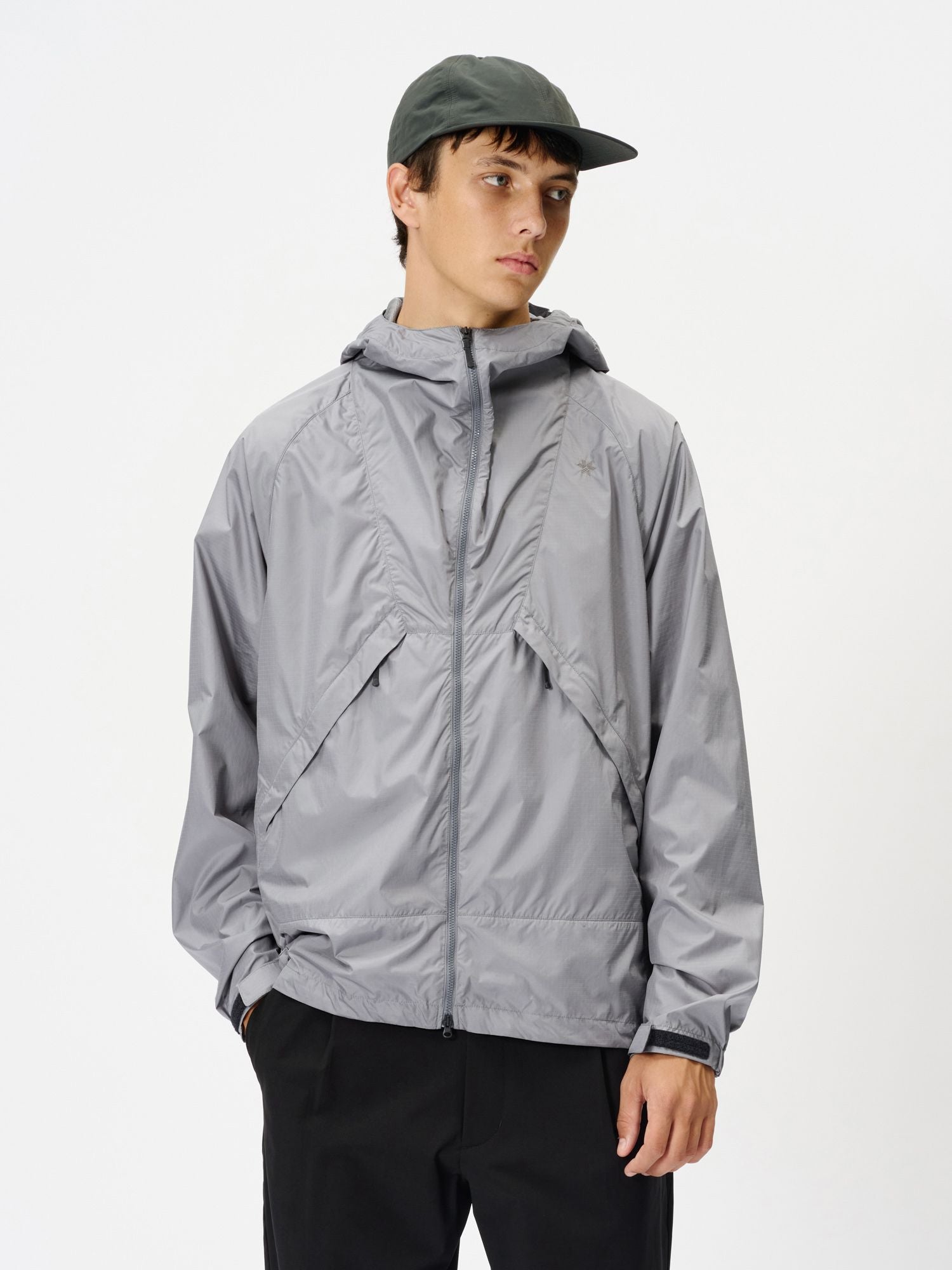 Ripstop Hooded Jacket (Unisex)