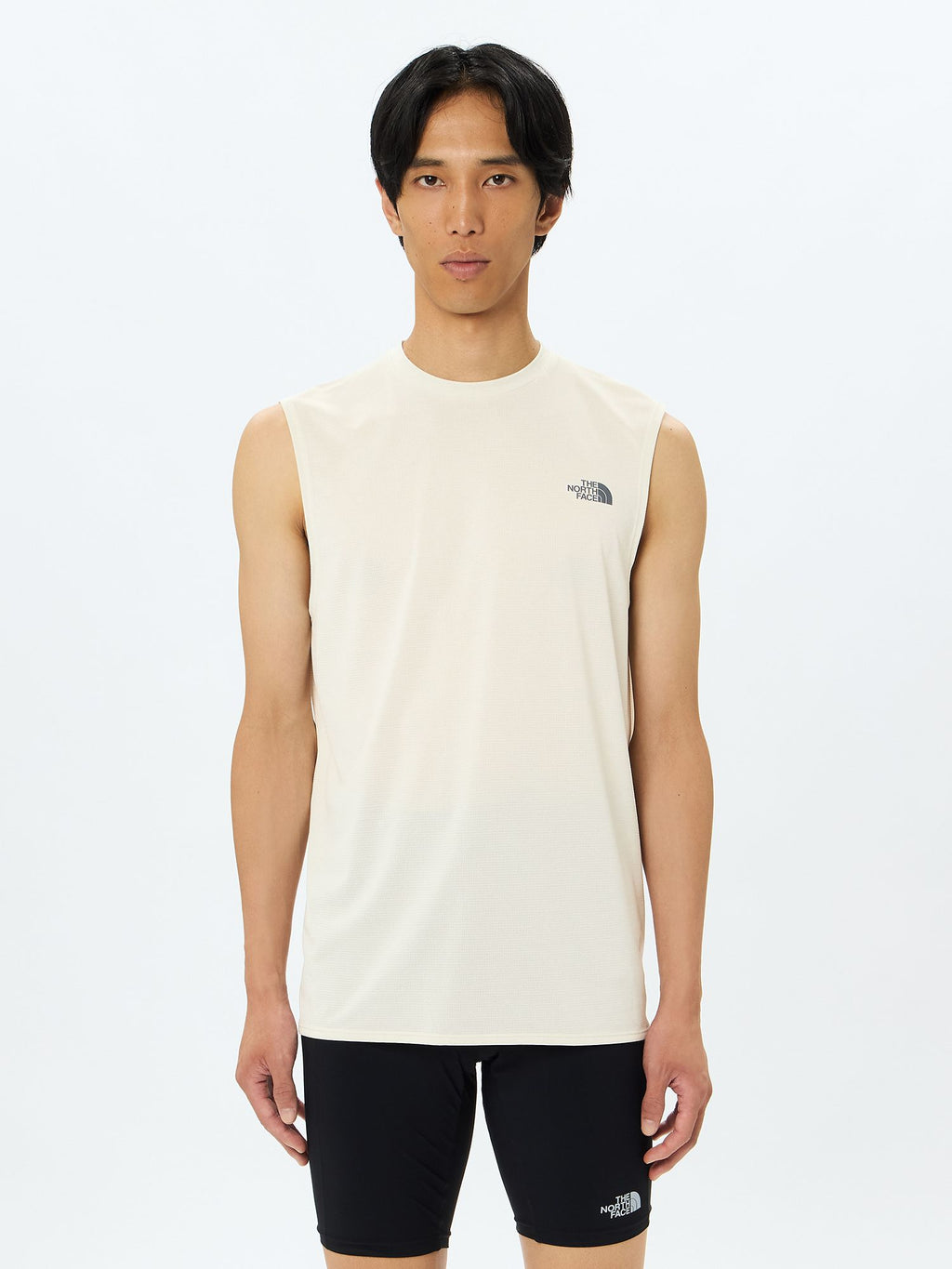 Sleeveless GTD Melange Crew (Men's)
