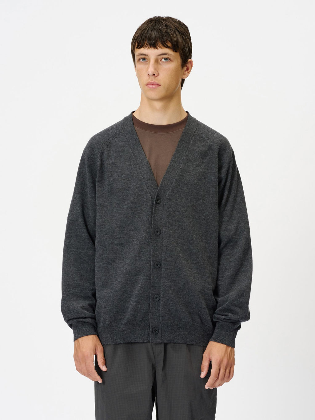 Rio Optimum Wool Lounge Cardigan (C3fit / Unisex)