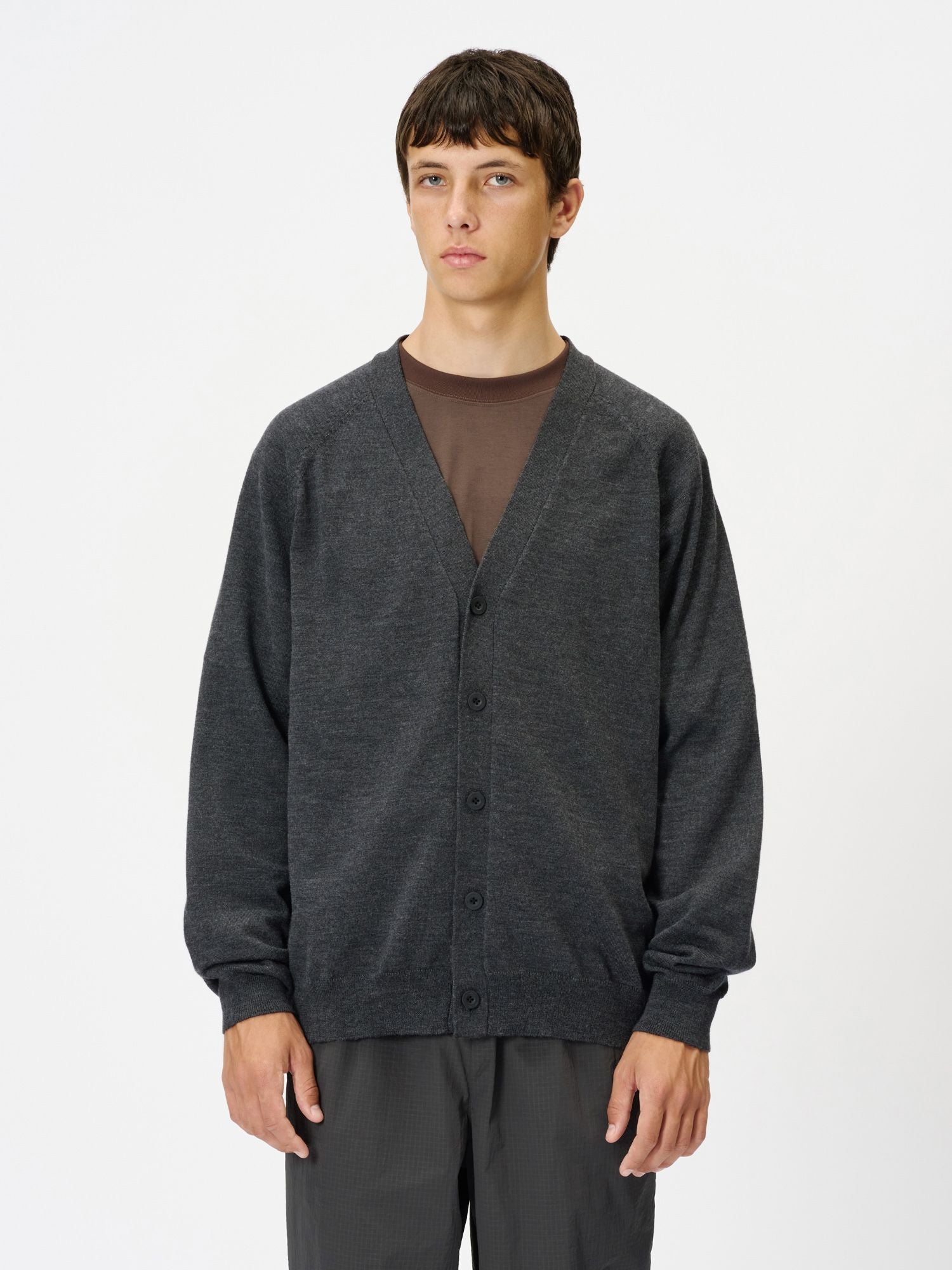 Rio Optimum Wool Lounge Cardigan (C3fit / Unisex)