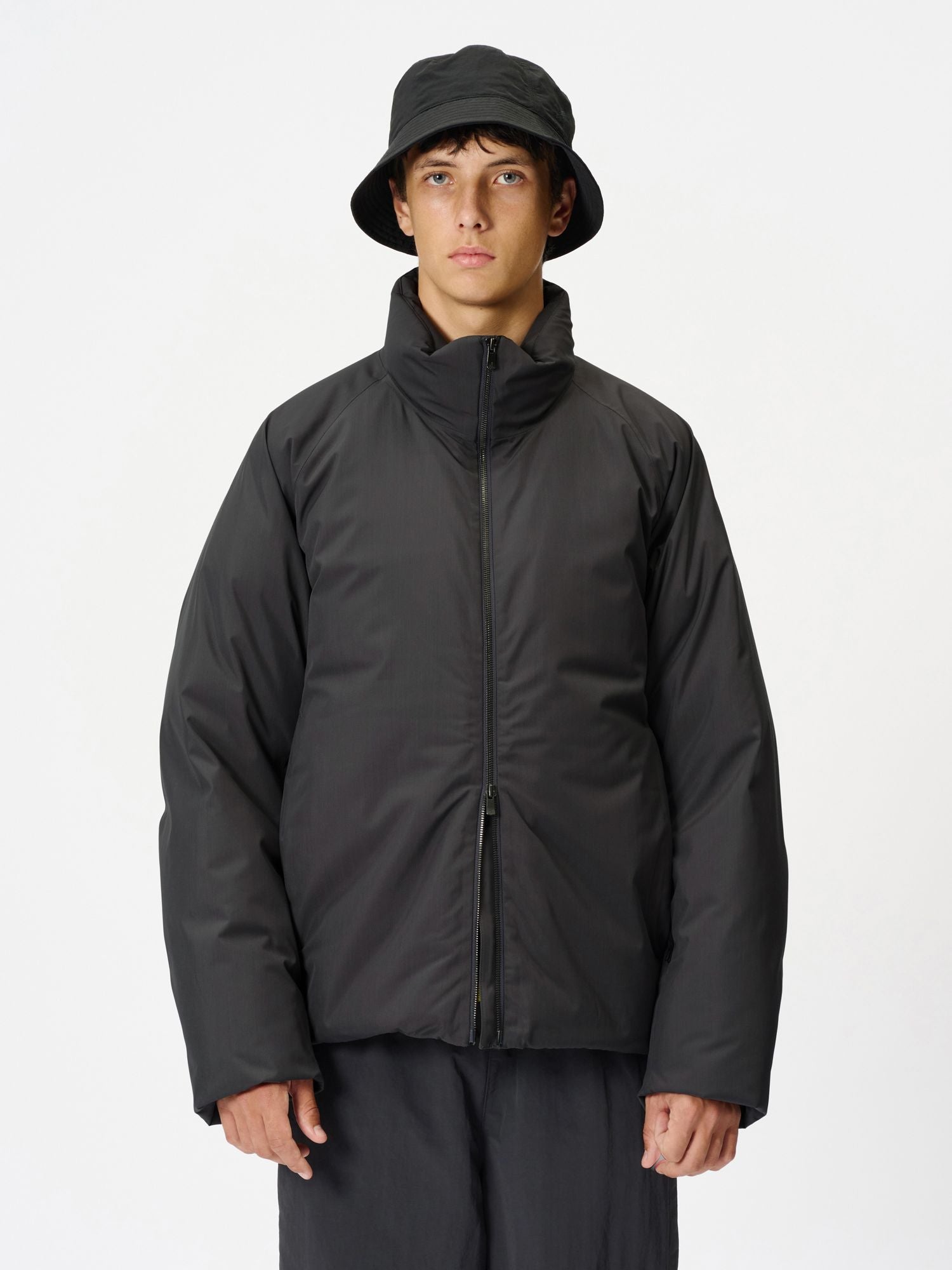 Wool Blend 900 Fill Power Down Jacket (Unisex)