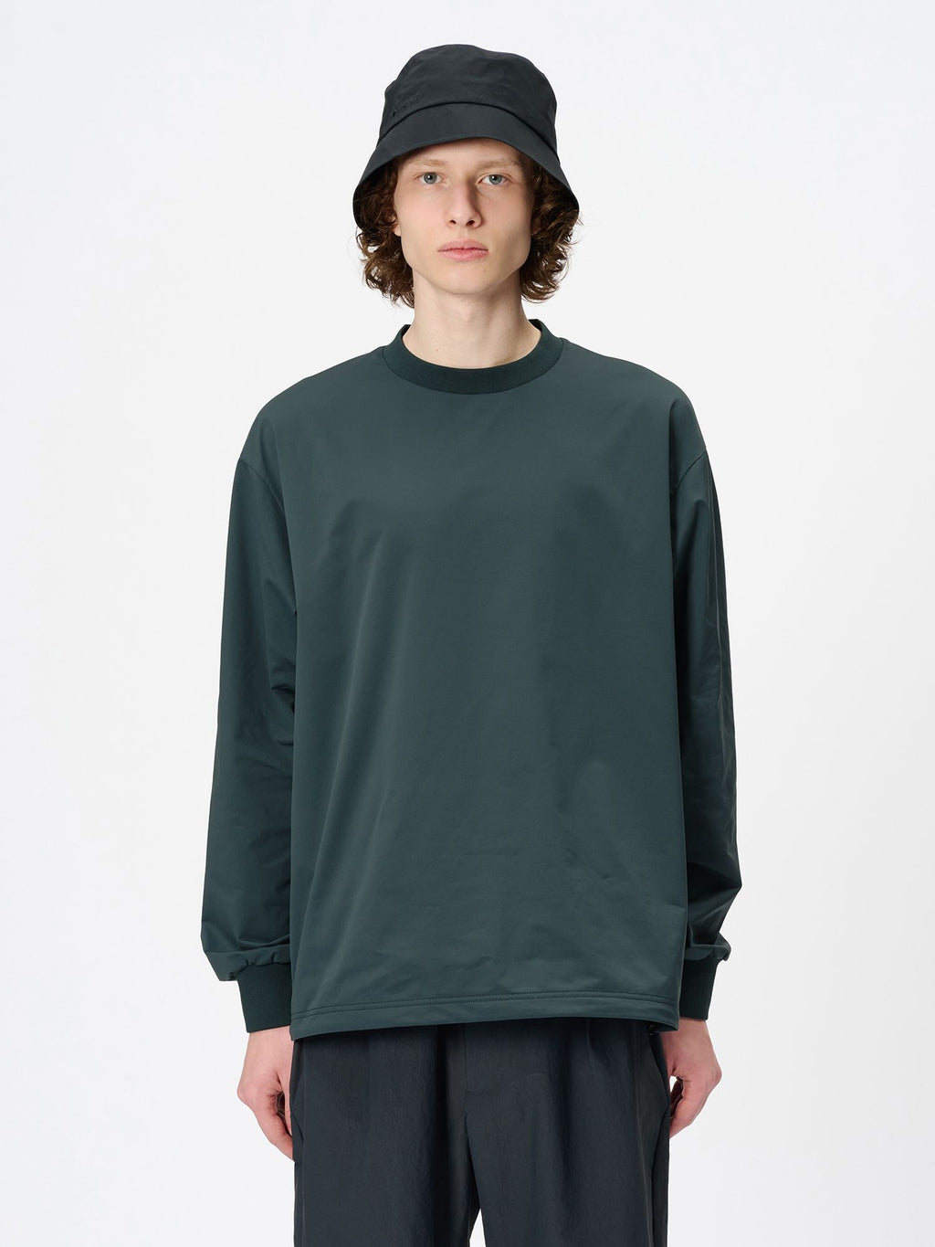 High Gauge Shearing Long Sleeve T-Shirt (Unisex)