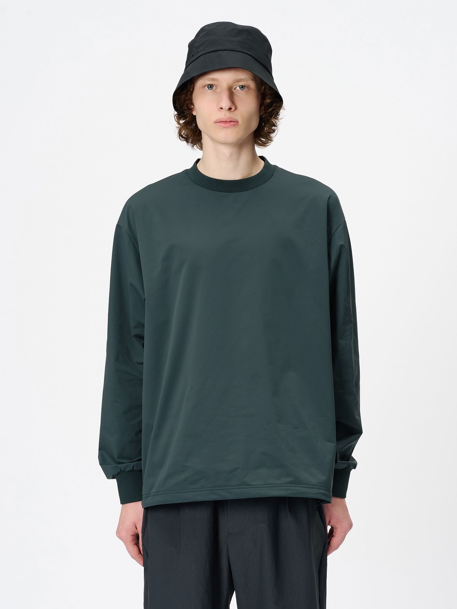 High Gauge Shearing Long Sleeve T-Shirt (Unisex)