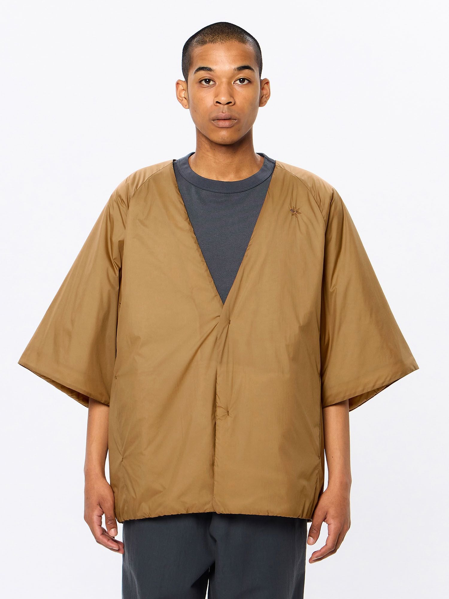 Puffy Short Sleeve Jacket (Unisex)