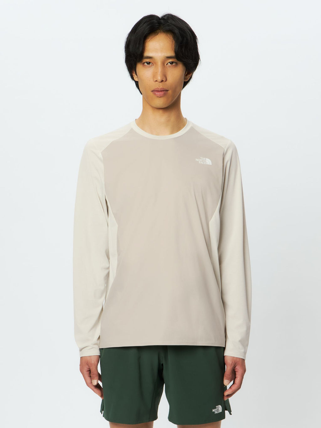 Long Sleeve Hybrid GTD Melange Crew (Men)