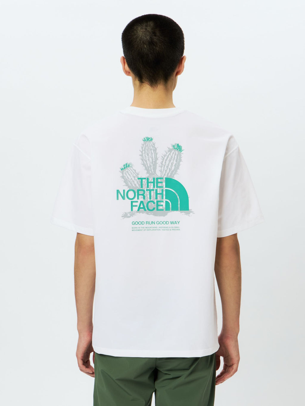 Short Sleeve Free Run ES Graphic Crew (Unisex)