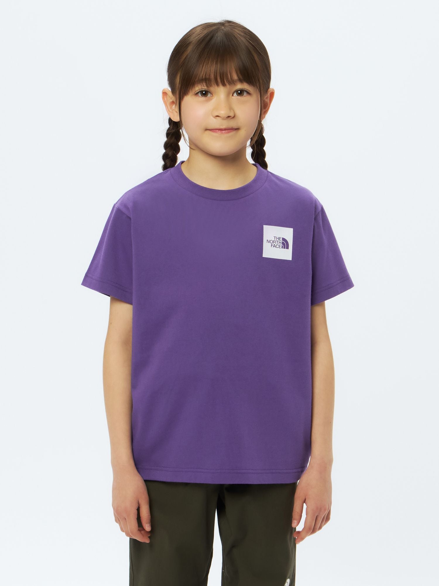 Short Sleeve Small Square Logo Tee (Kids)