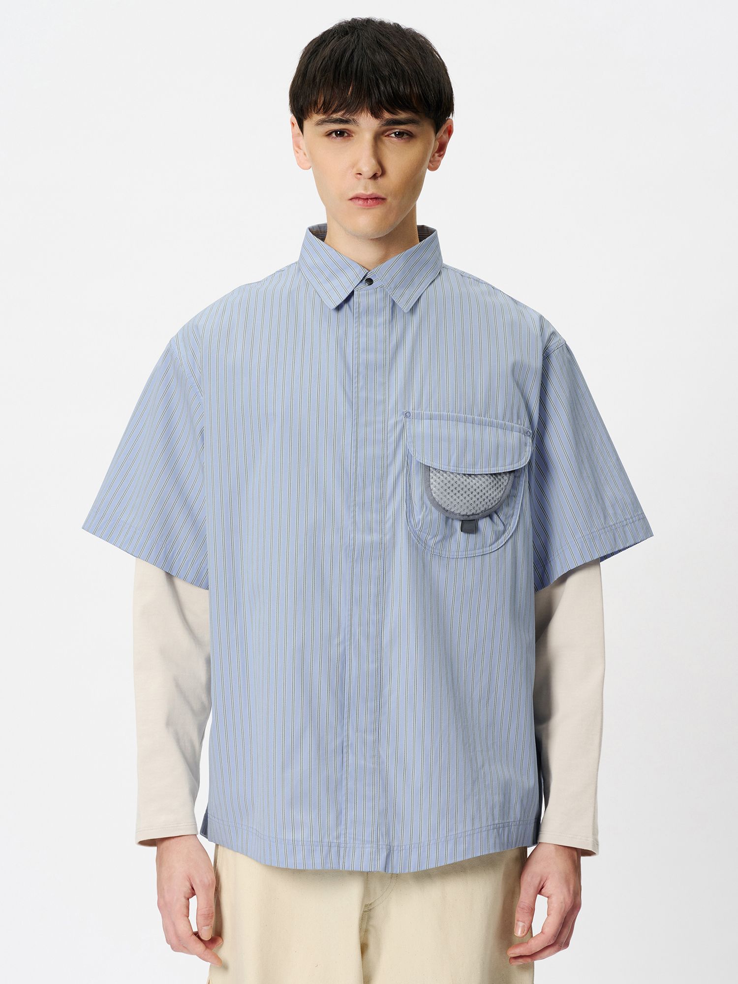 Goldwin 0 Retro Reflective Short Sleeve Shirt (Unisex)