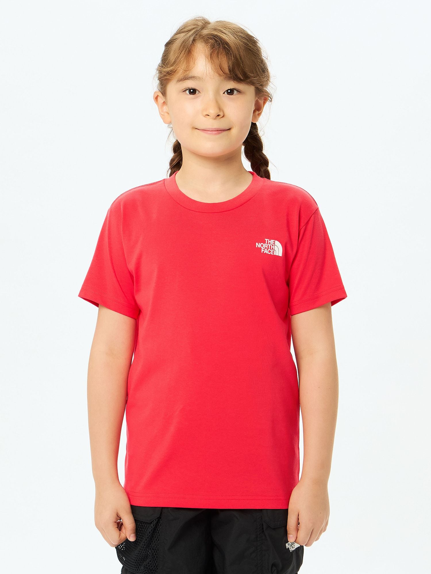 Short Sleeve Bandana Square Logo Tee (Kids)