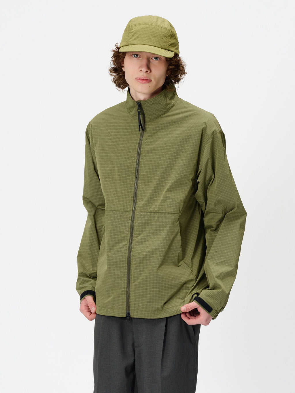 Dope Dyed Ripstop Wind Jacket (Unisex)