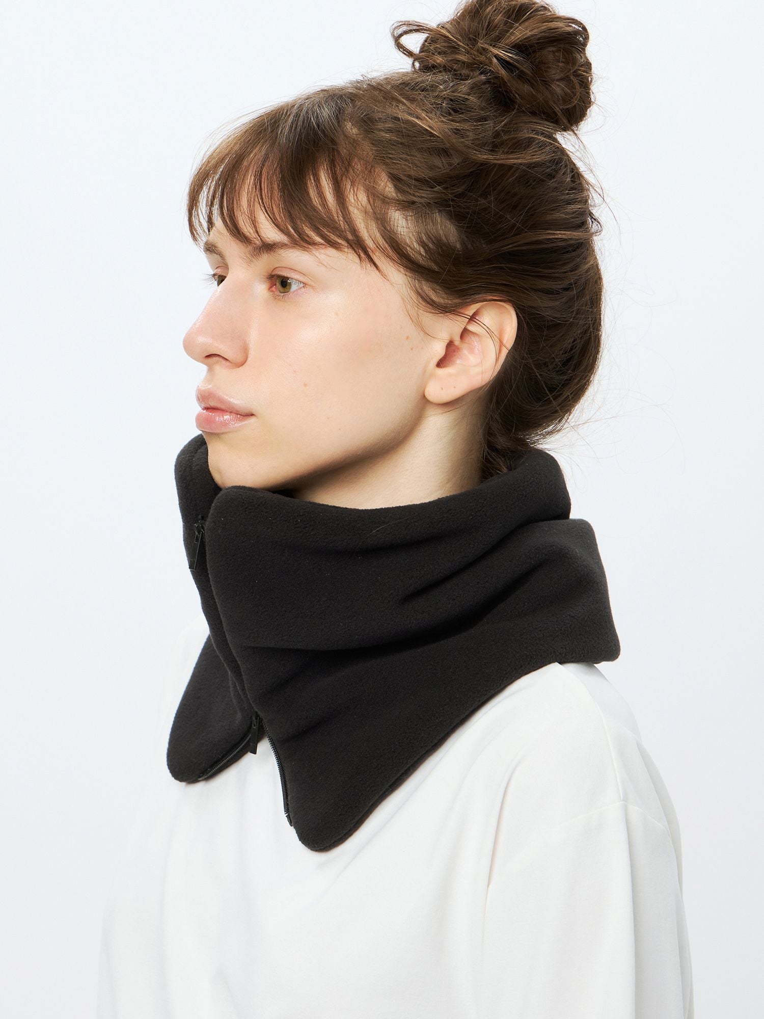 Litia / Zip Neck Warmer (Unisex)