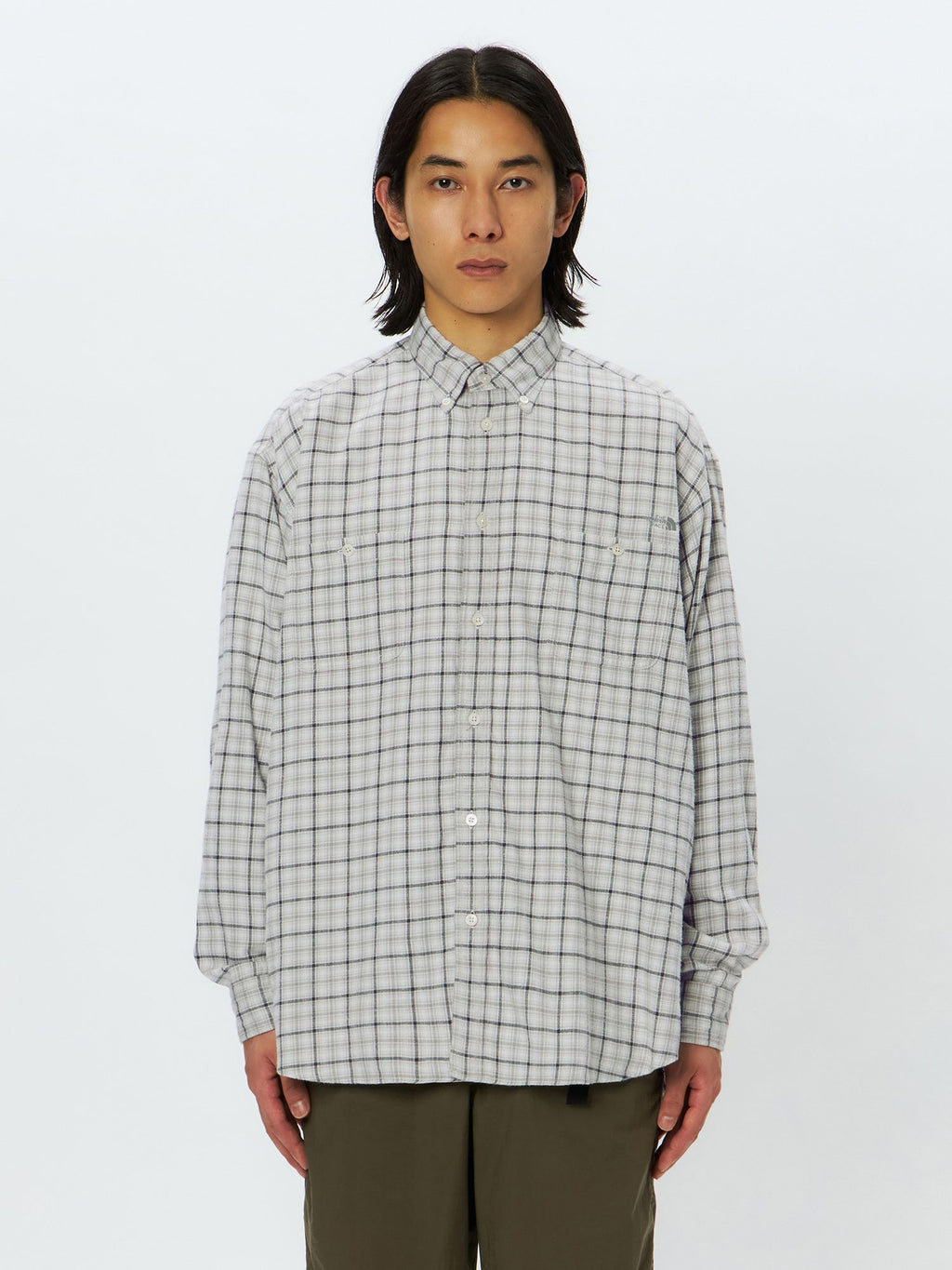 Long Sleeve Frost Forge Flannel Shirt (Unisex)