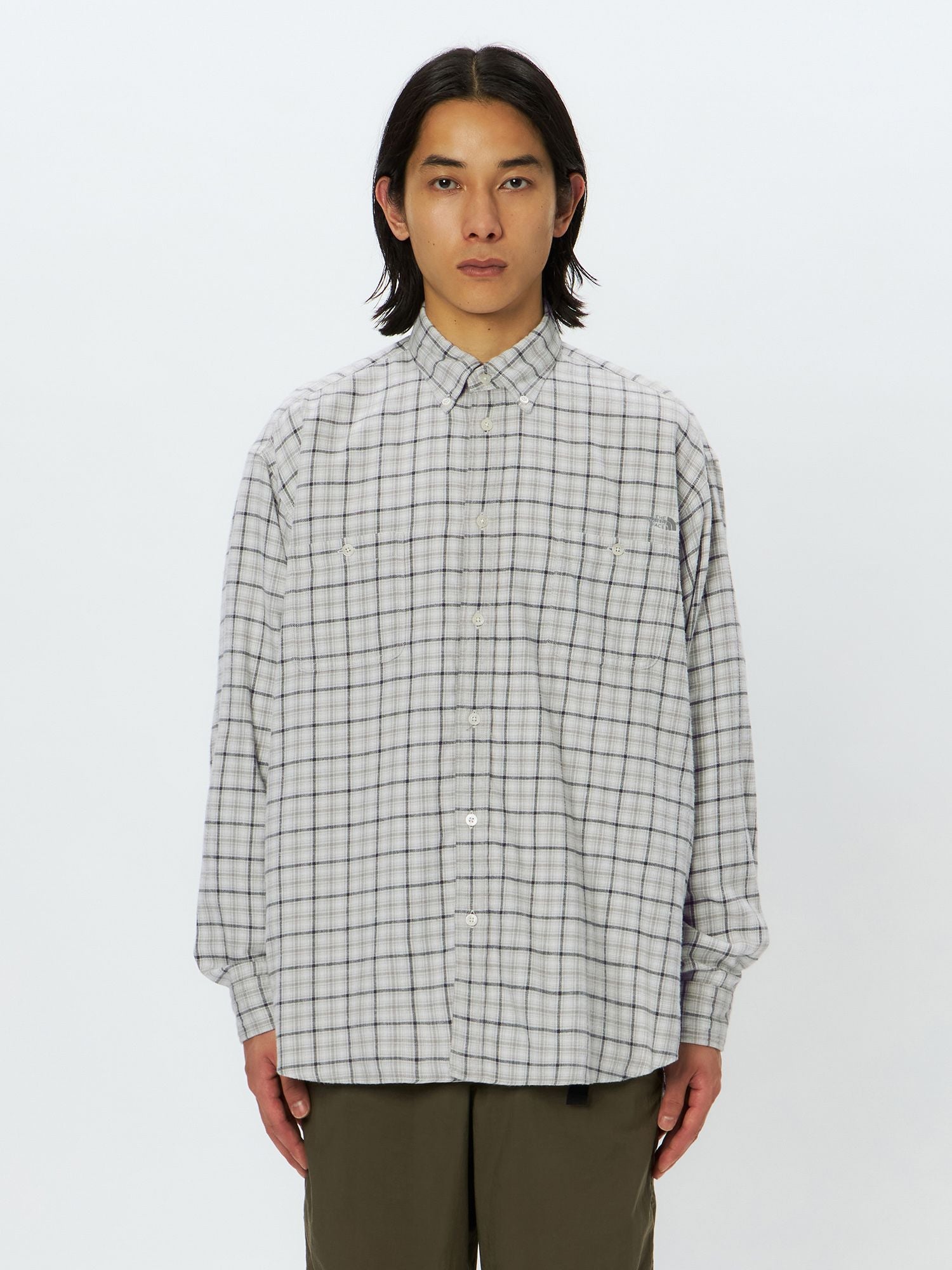 Long Sleeve Frost Forge Flannel Shirt (Unisex)