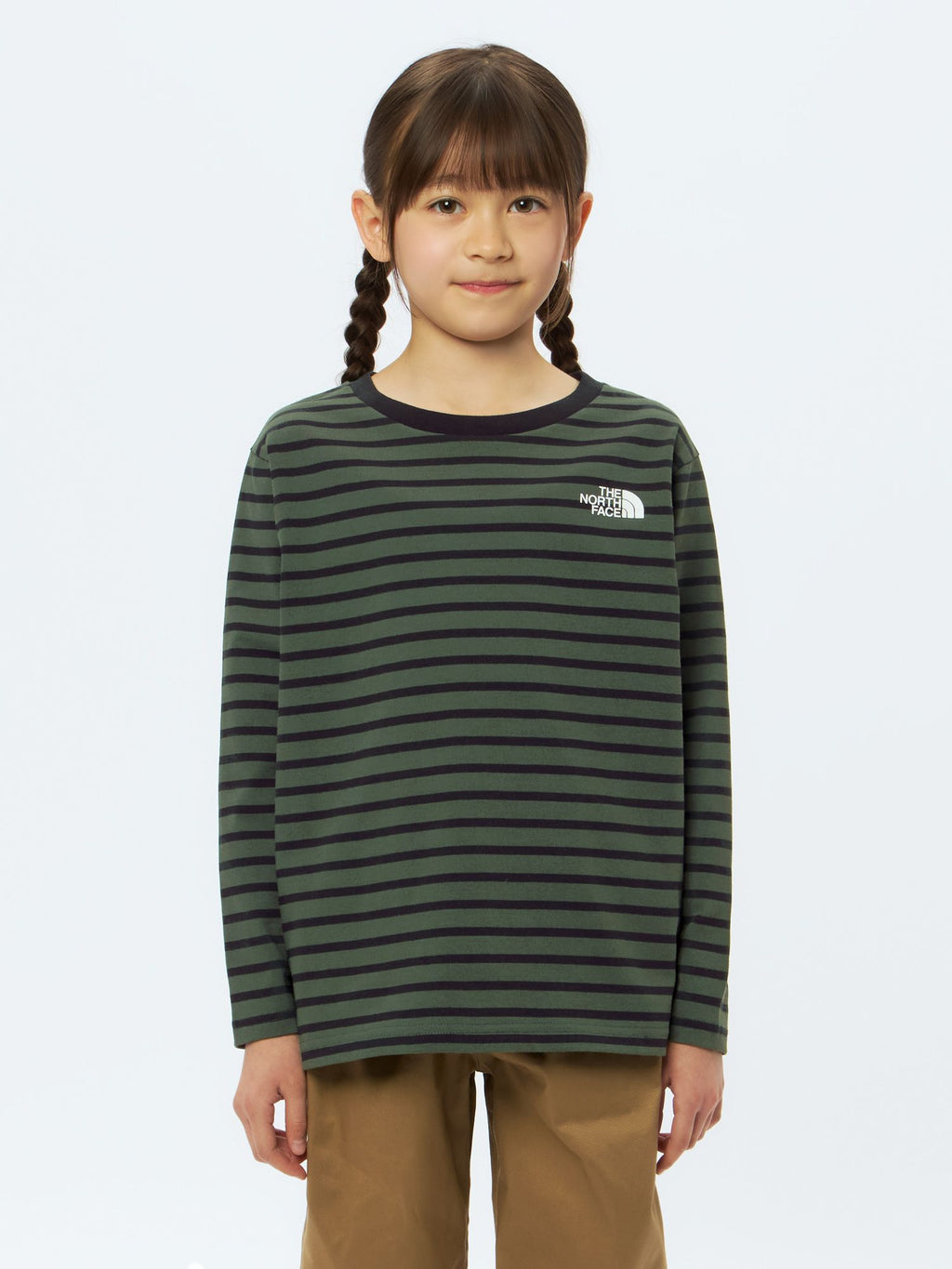 Long Sleeve Field Border Tee (Kids)
