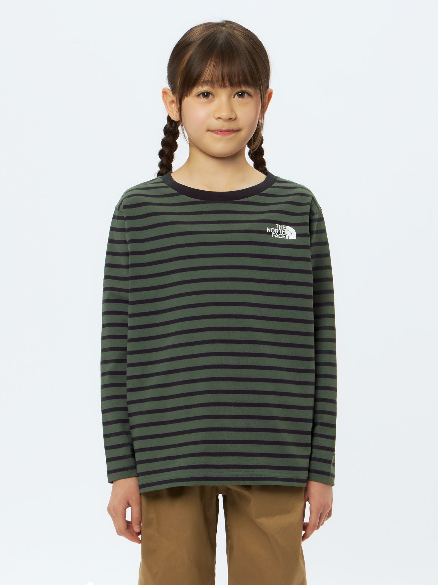 Long Sleeve Field Border Tee (Kids)