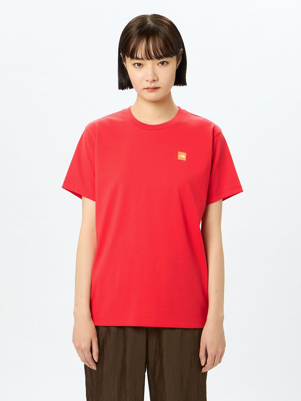 Short Sleeve Small Box Logo Tee (Women's)