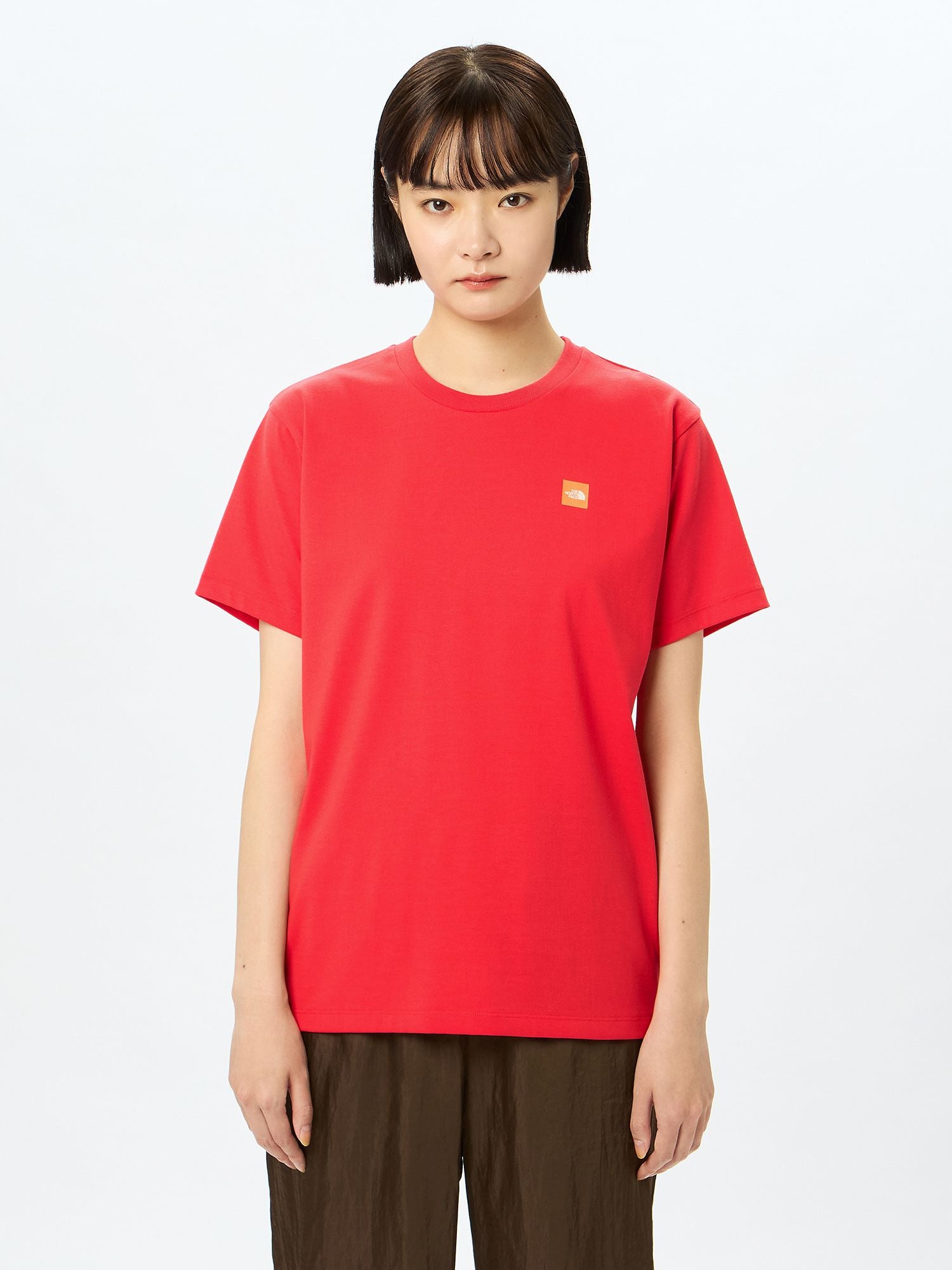 Short Sleeve Small Box Logo Tee (Women's)