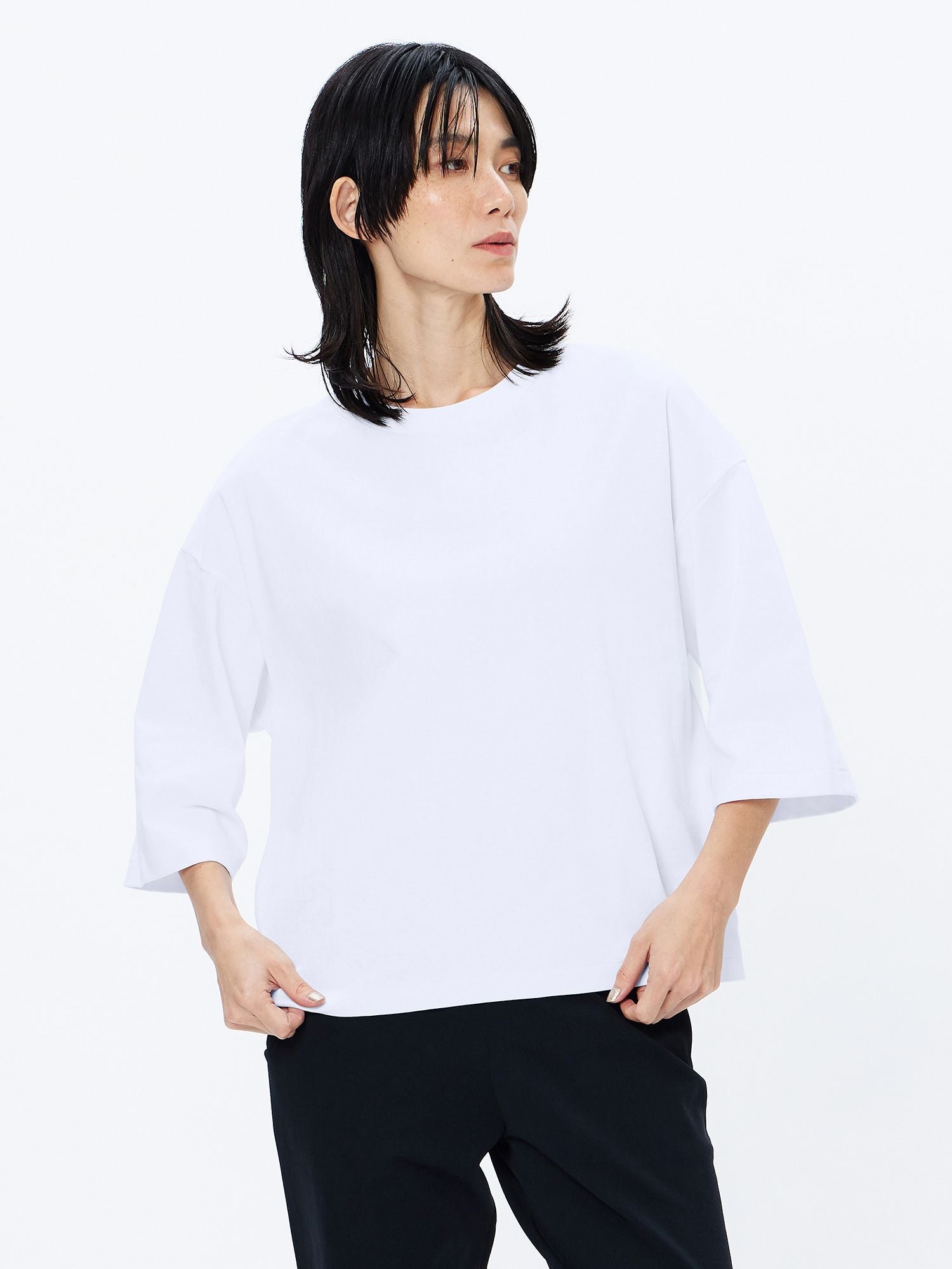 Medium Dry Jersey Big Tee (Unisex)