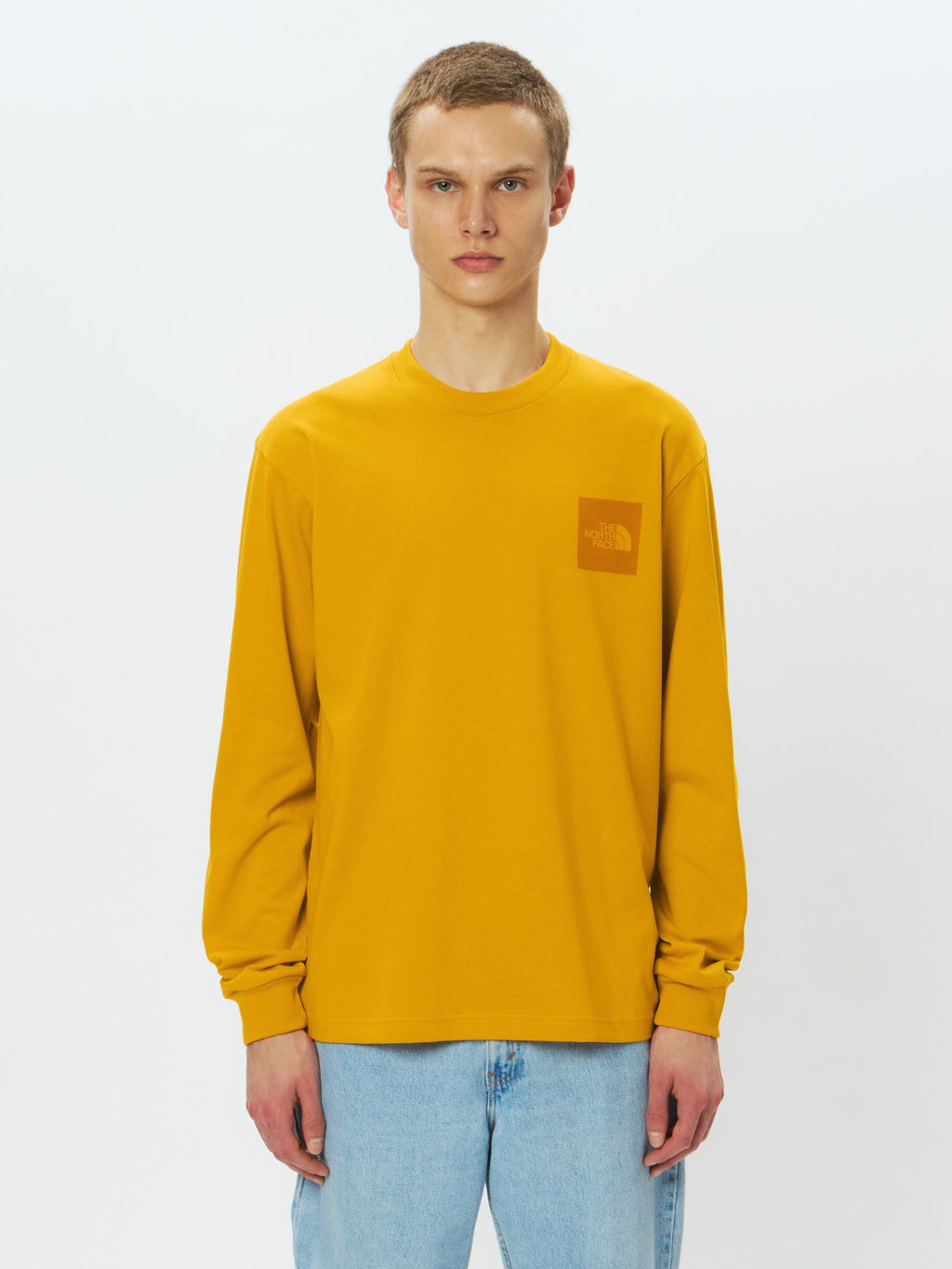 Long Sleeve Square Logo Tee (Unisex)