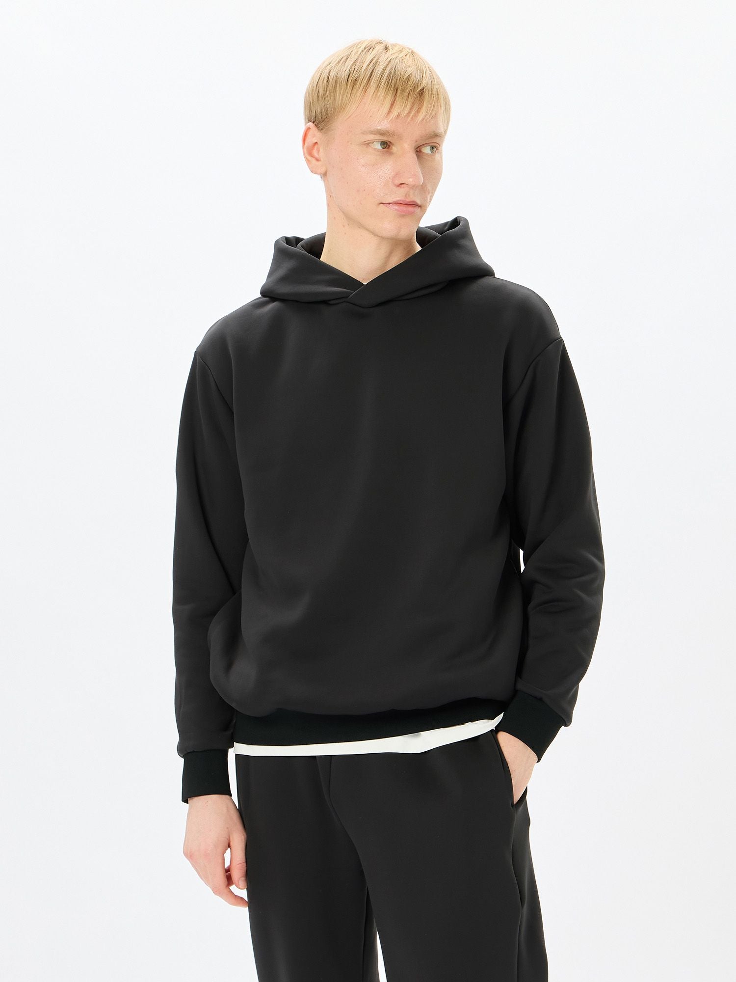 Pireus/Stretch Fleece Hoodie (Unisex)