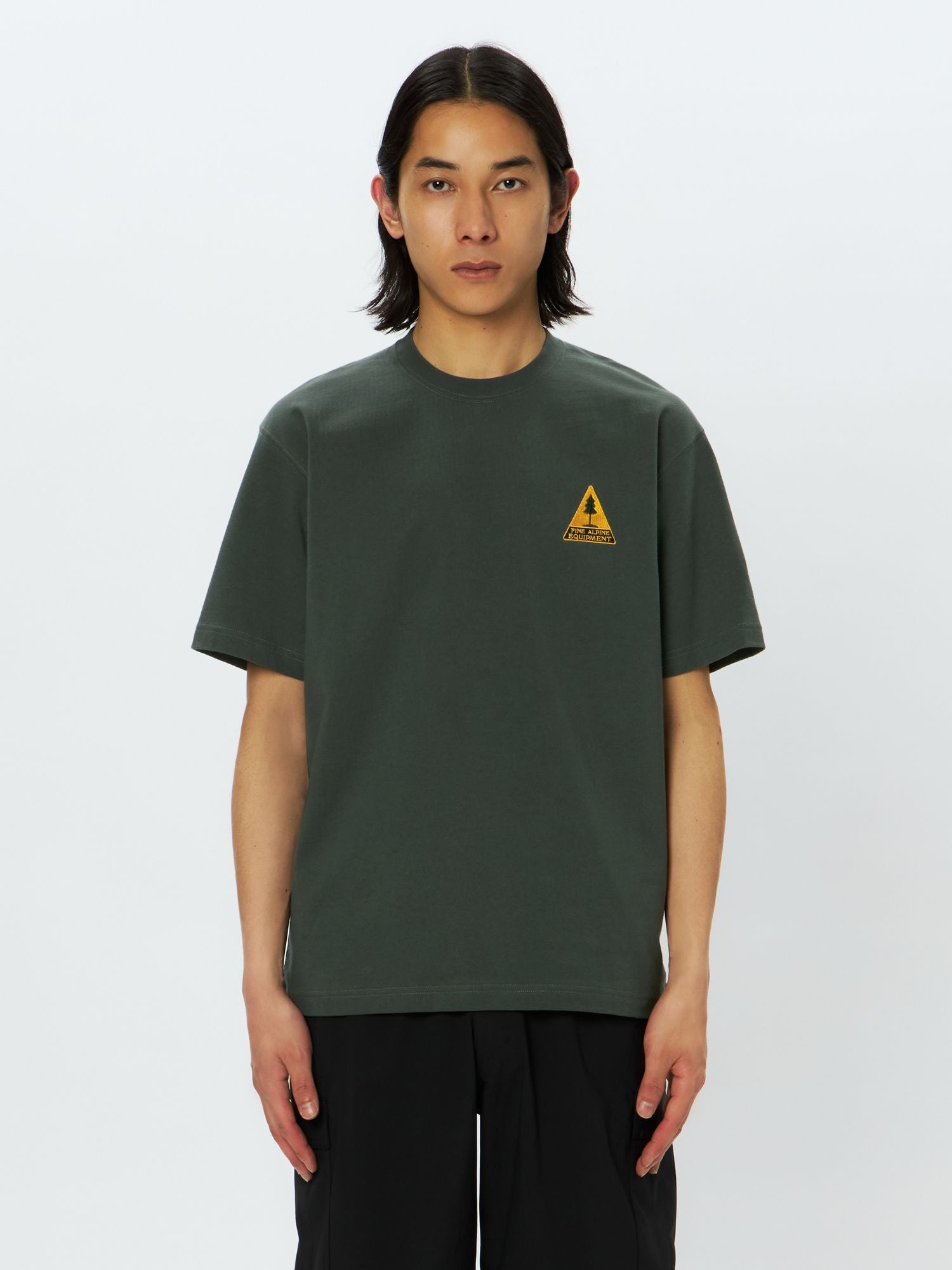 Short Sleeve Fine Alpine Tree Tee (Unisex)