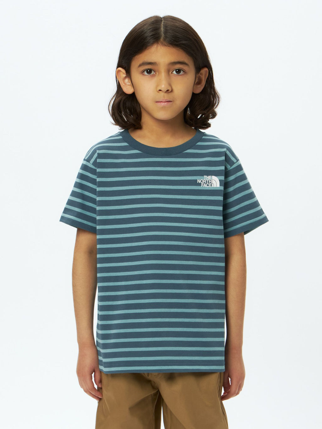 Short Sleeve Field Border Tee (Kids)