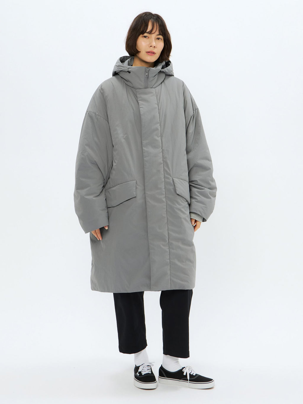 Ice Village / Padded Coat (Unisex)