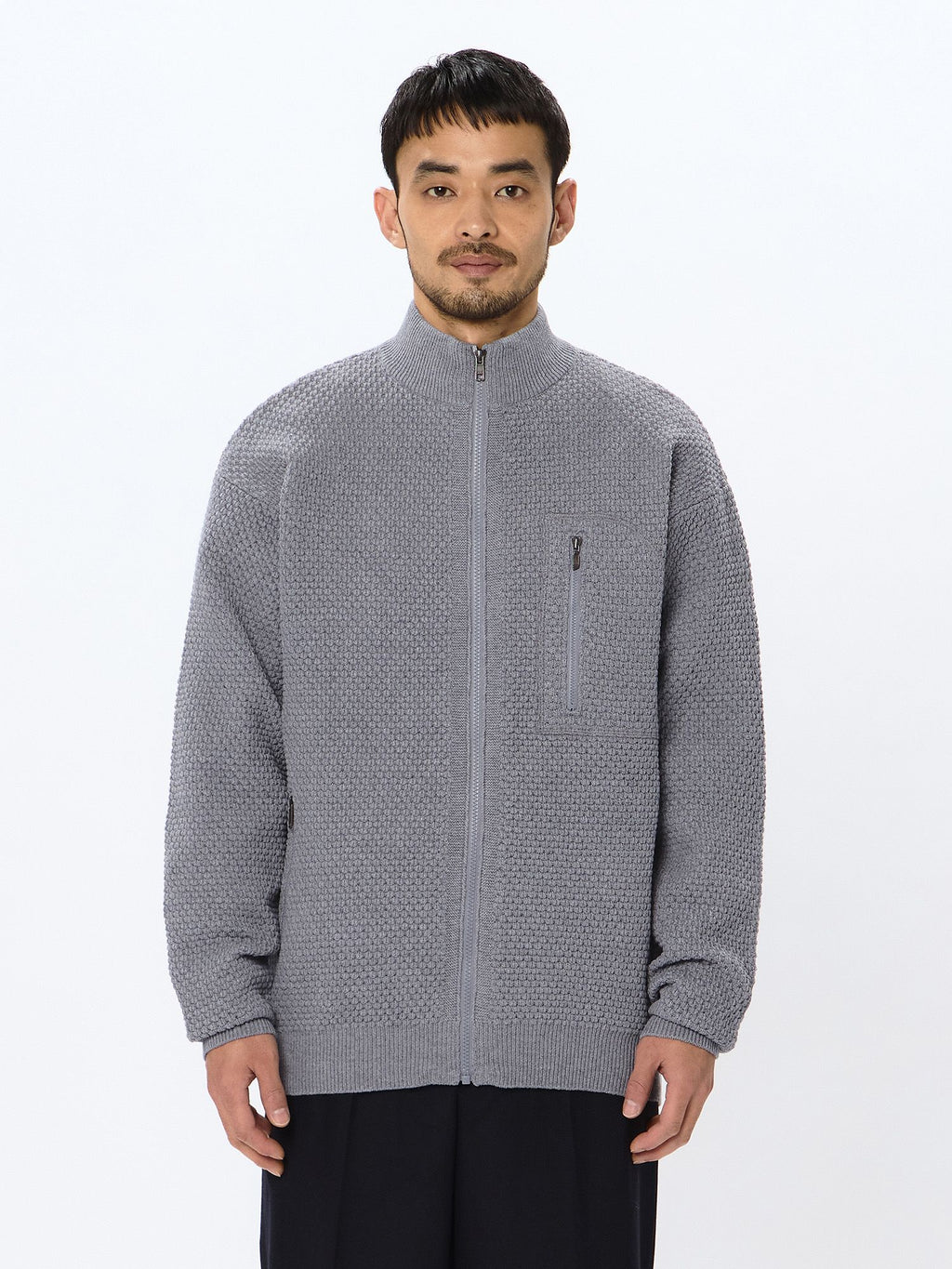 Rock Surface Wool Drivers Knit (Unisex)