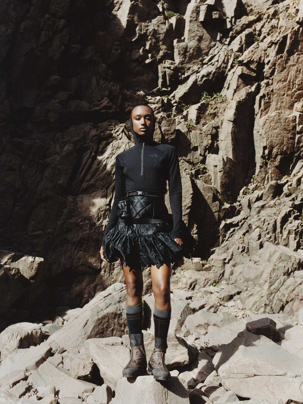 Cecilie Bansen Dot Knit Top (Women's)